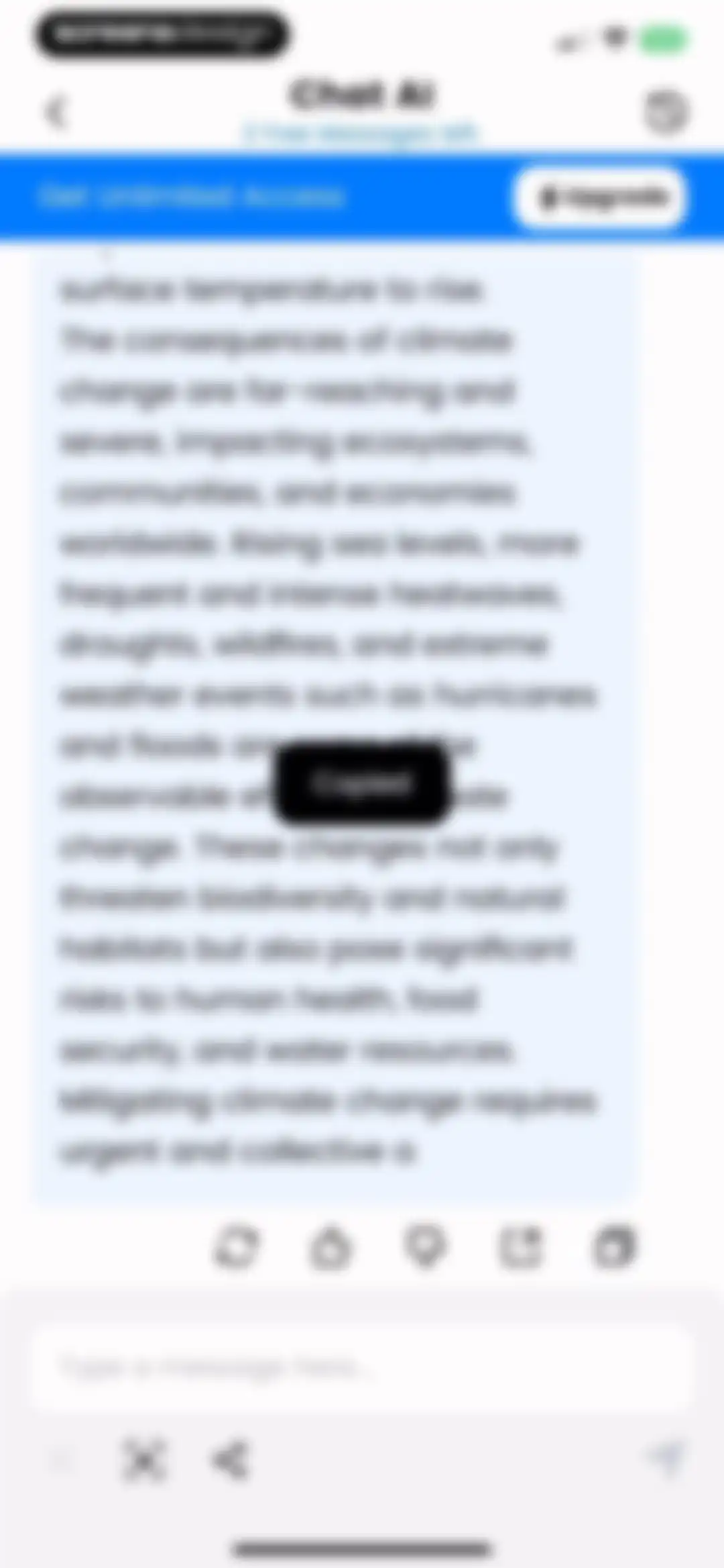 AI Keyboard: Chatbot, Grammar screen 19