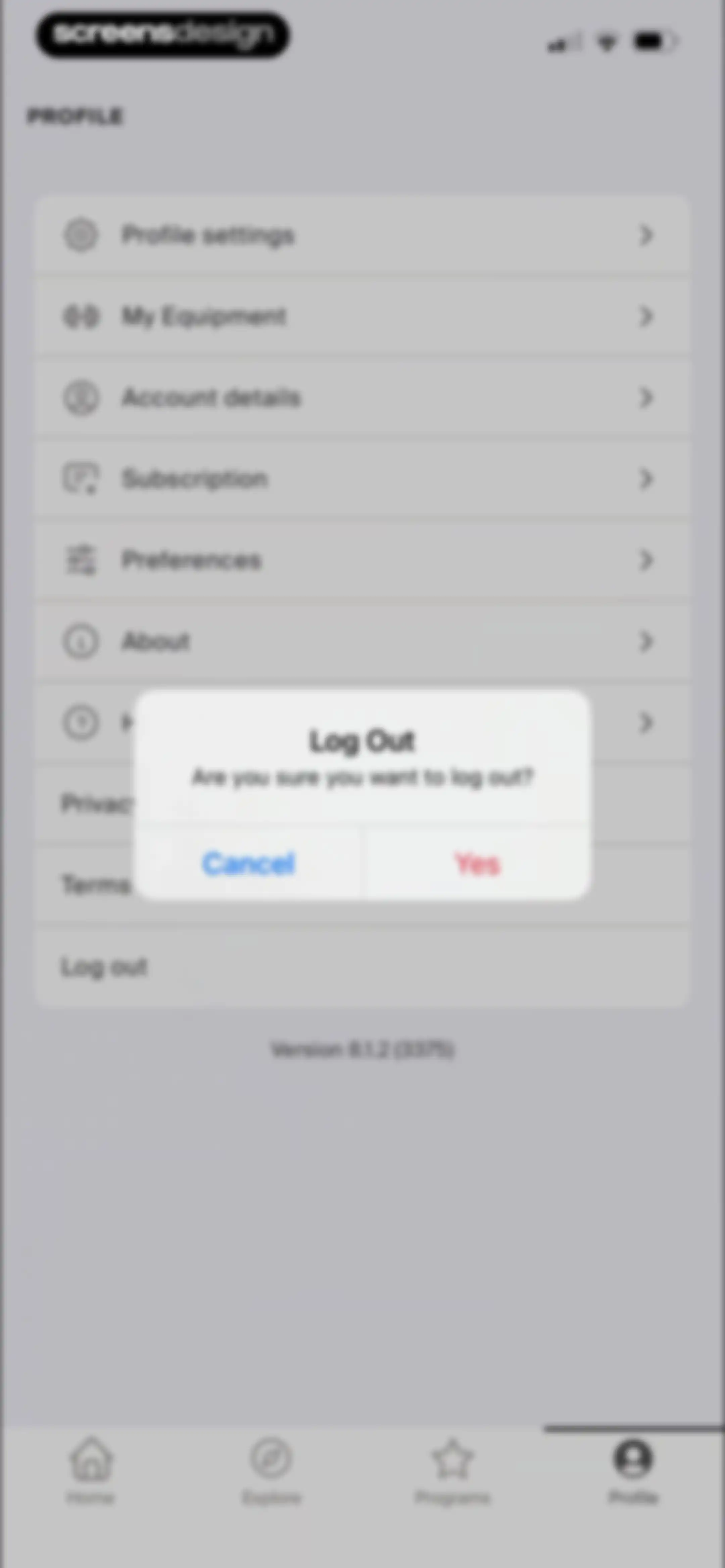 Centr: Strength & Fitness App screen 131