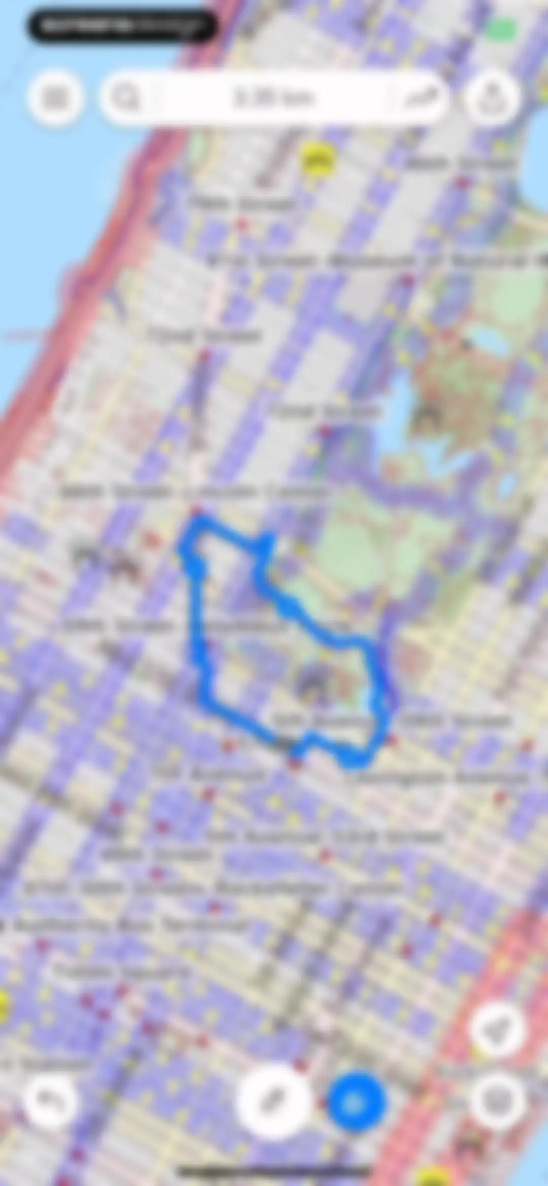 Footpath Route Planner screen 26