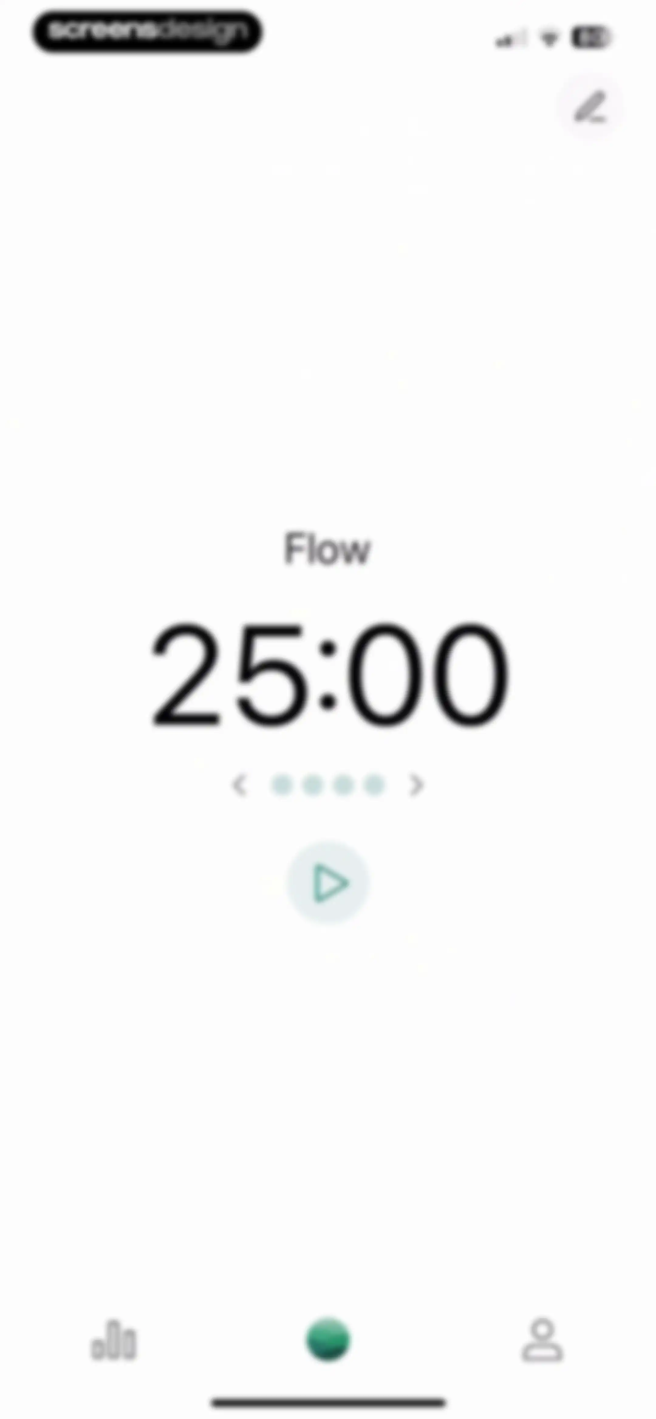 Flow: Focus & Pomodoro Timer screen 5