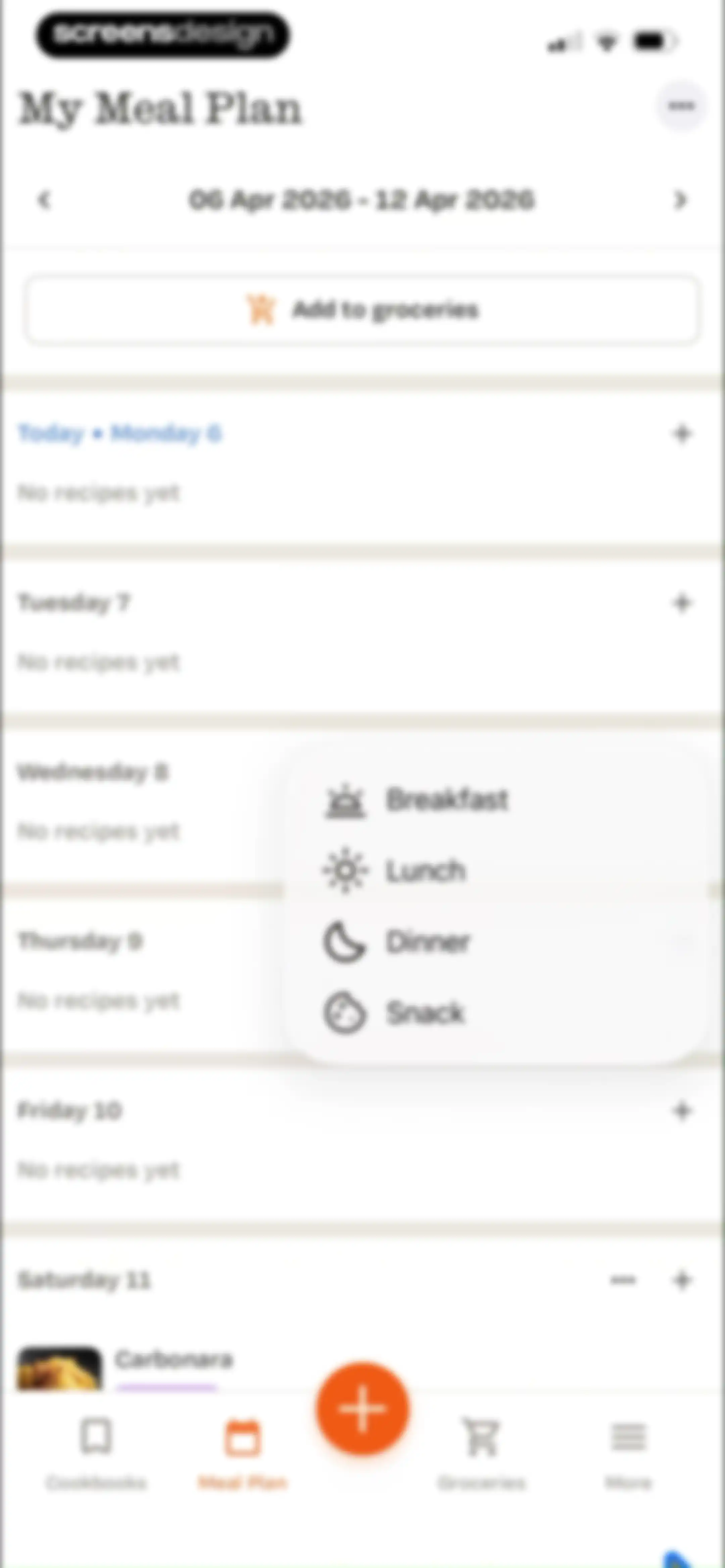 ReciMe: Recipes & Meal Planner screen 105