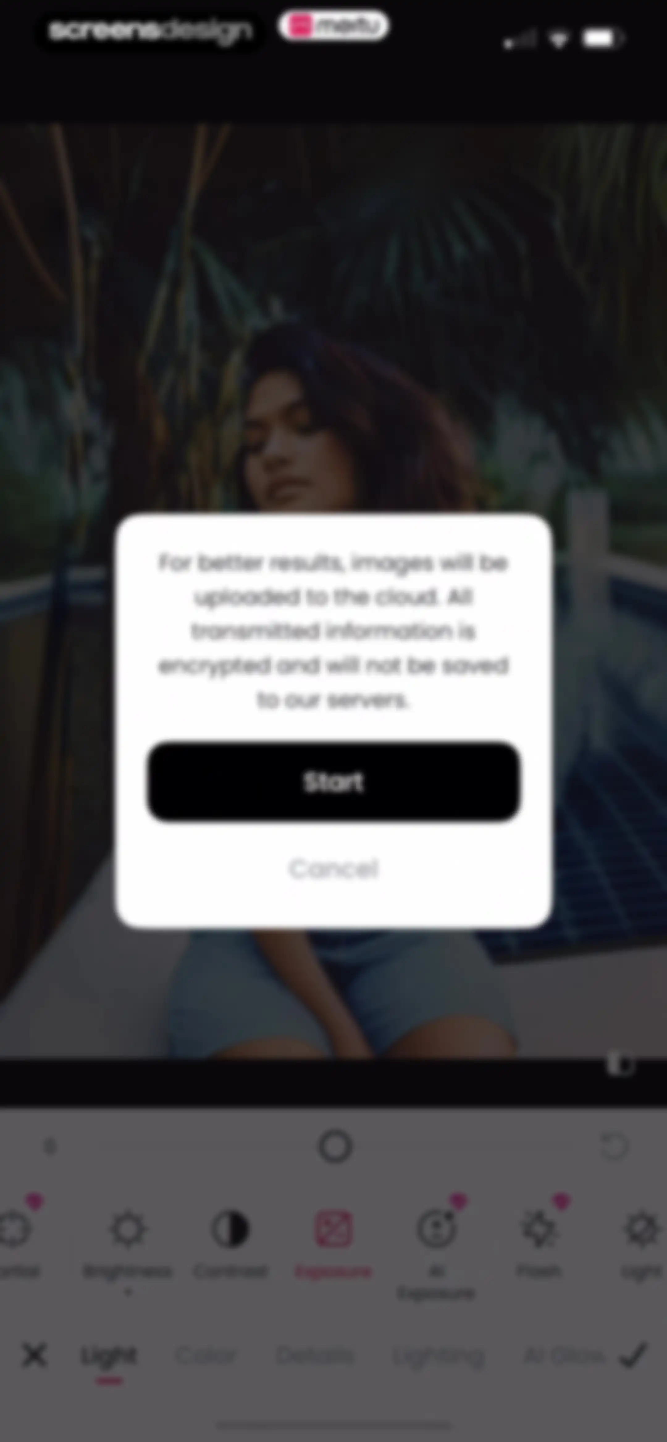Meitu AI Photo & Video Editor screen 50