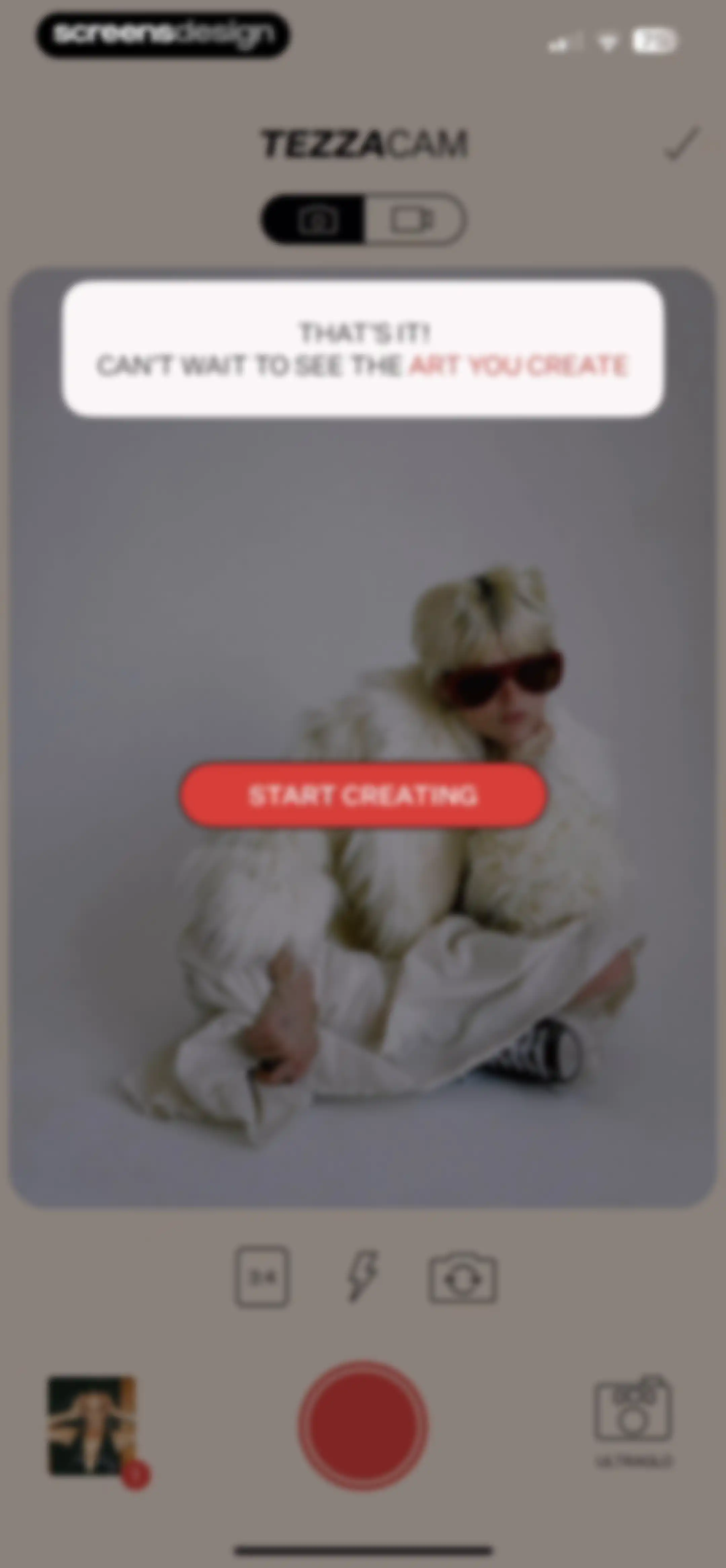 Tezza: Aesthetic Photo Editor screen 94