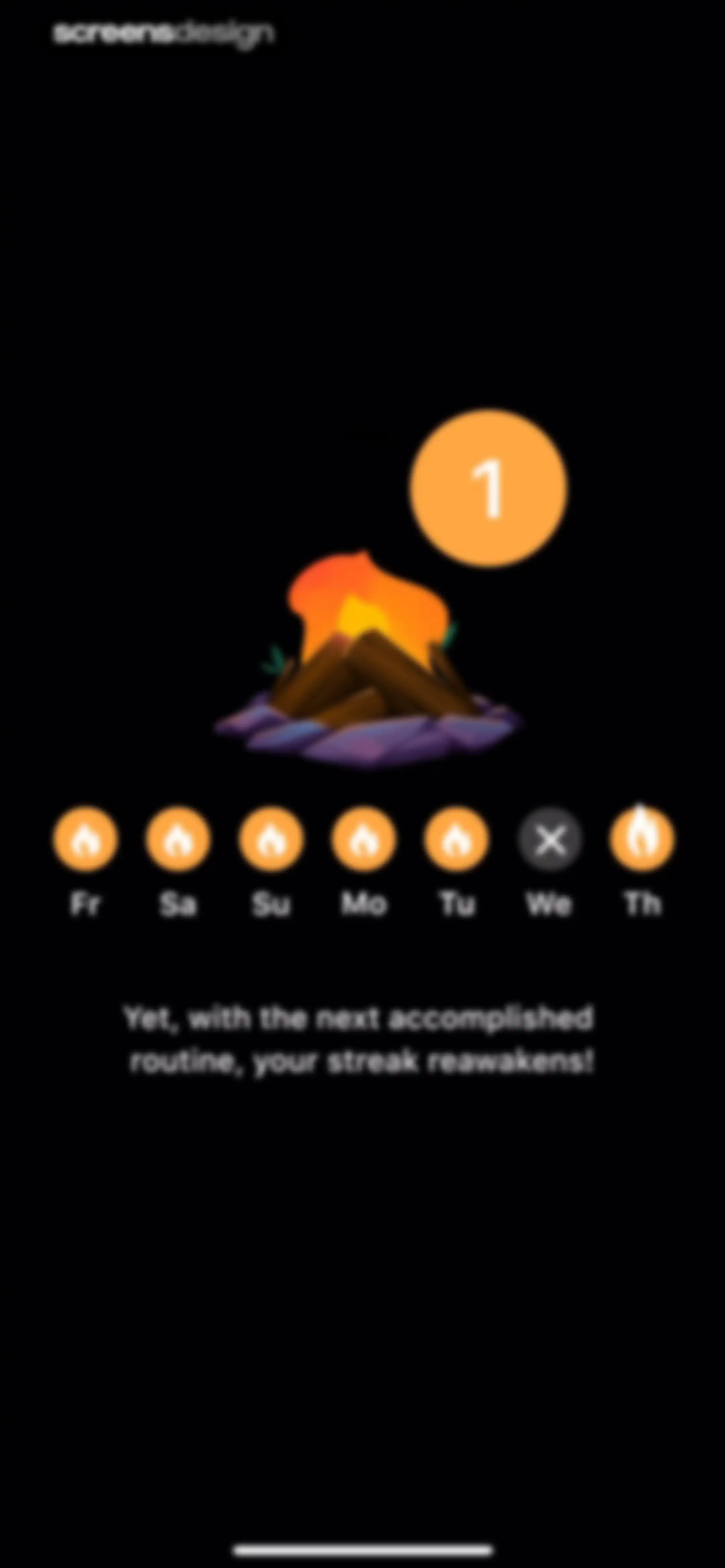 Fabulous: Daily Habit Tracker screen 102