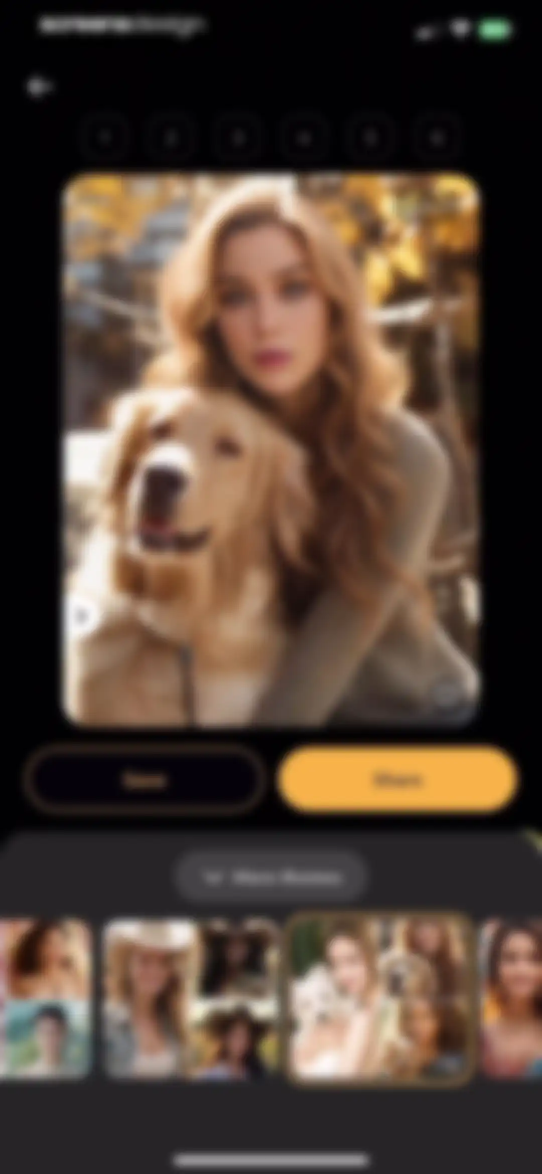AI Photo Enhancer - Evoke screen 22