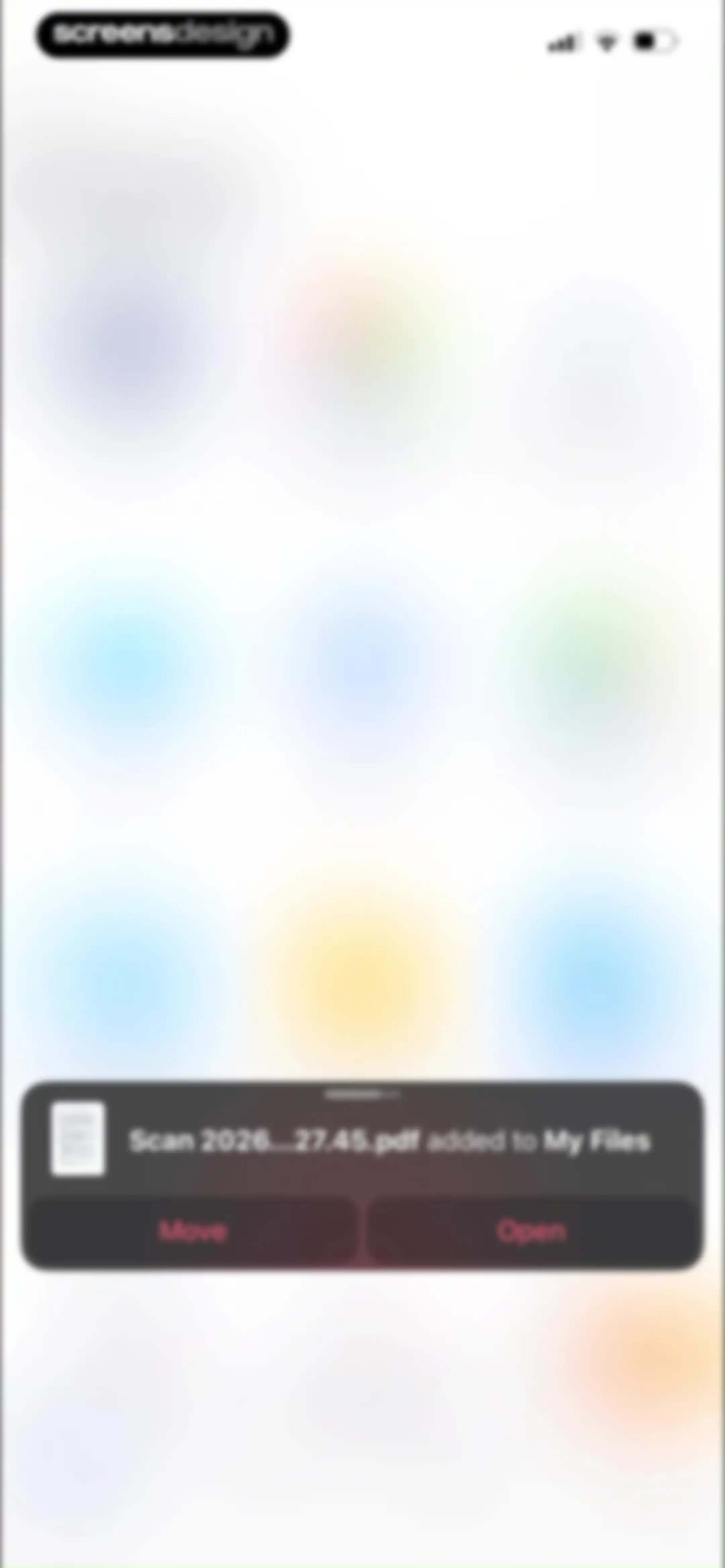 Documents: File Manager & Docs screen 105