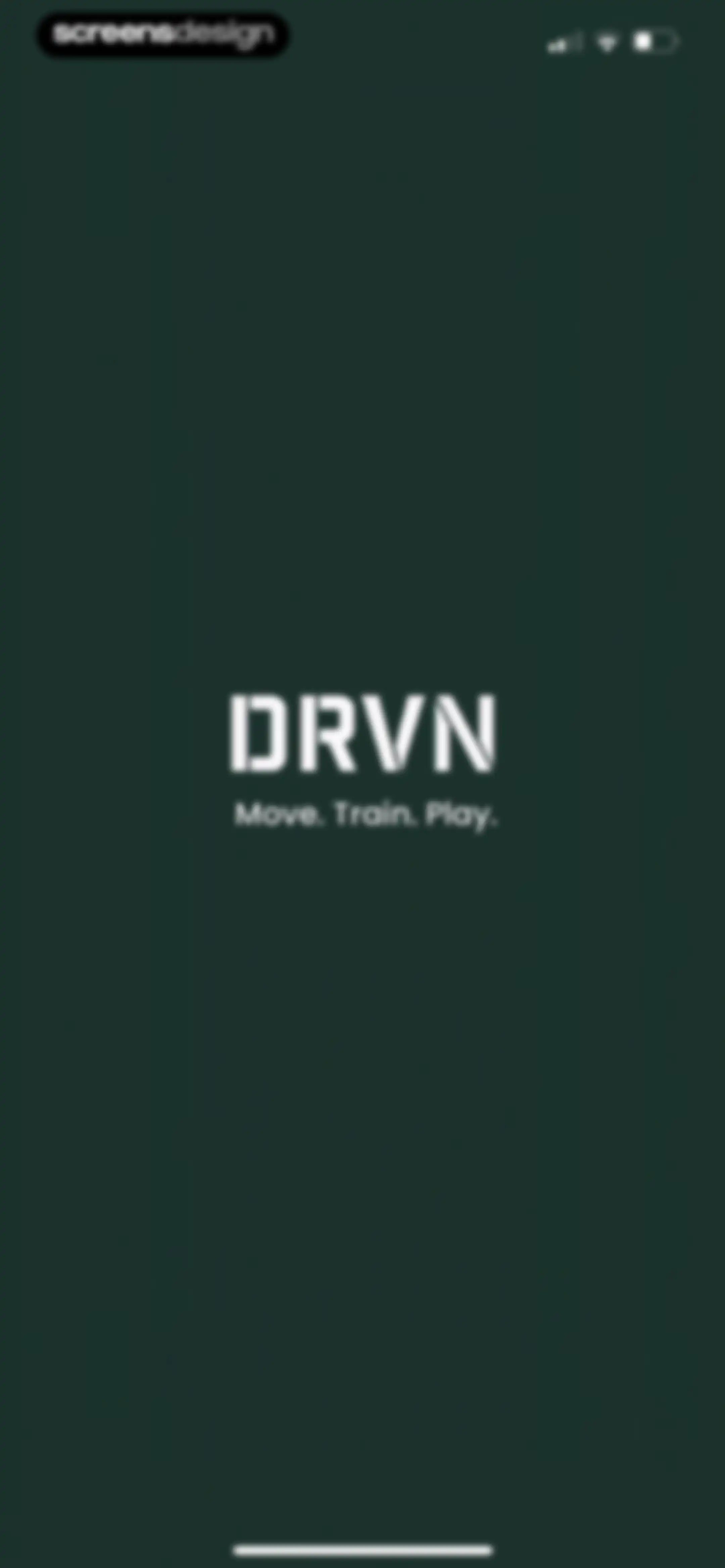 DRVN - Golf & Gym Workouts screen 1