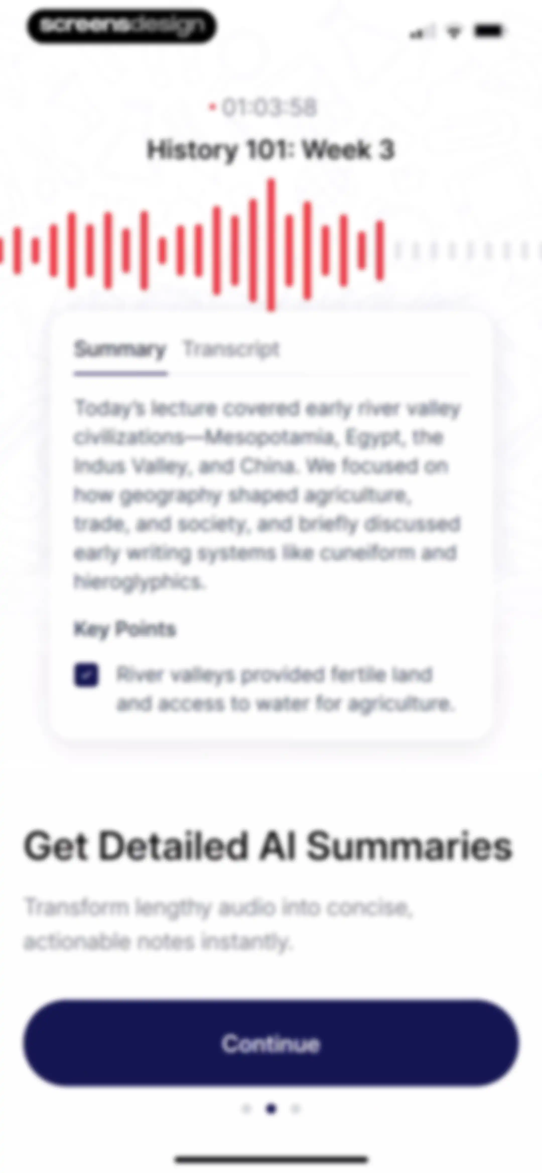 Smart Noter - AI Note Taker screen 5