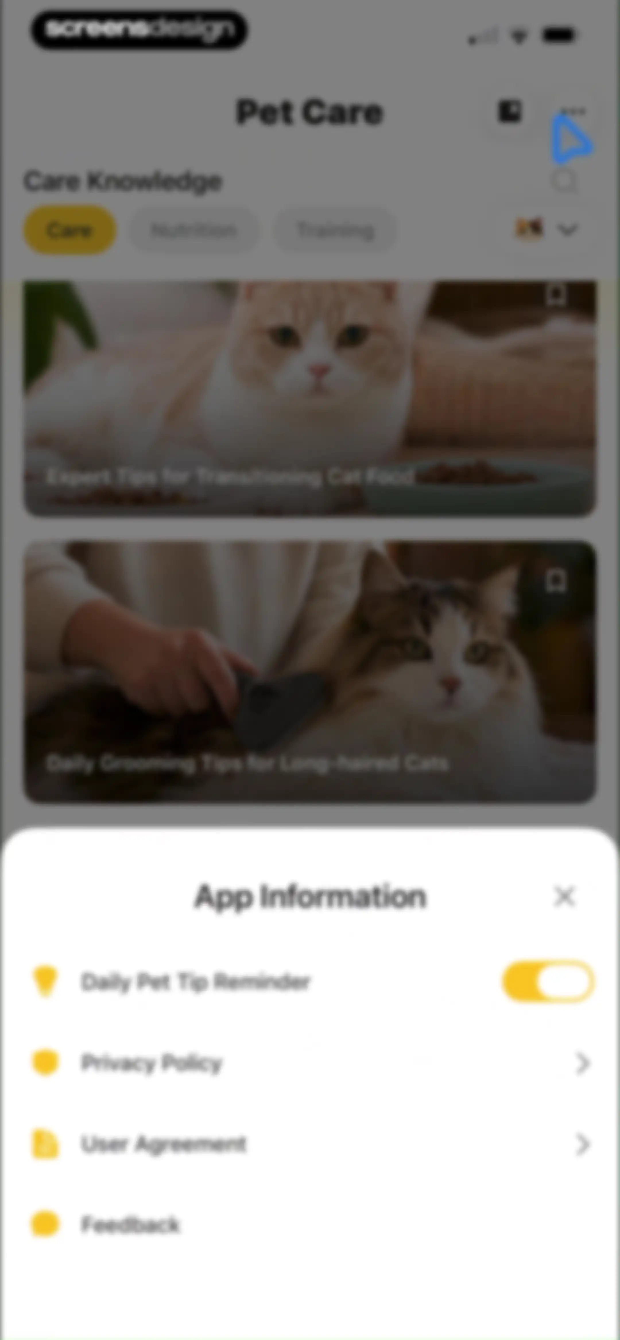 Pet Chat: Cat & Dog Translator screen 68