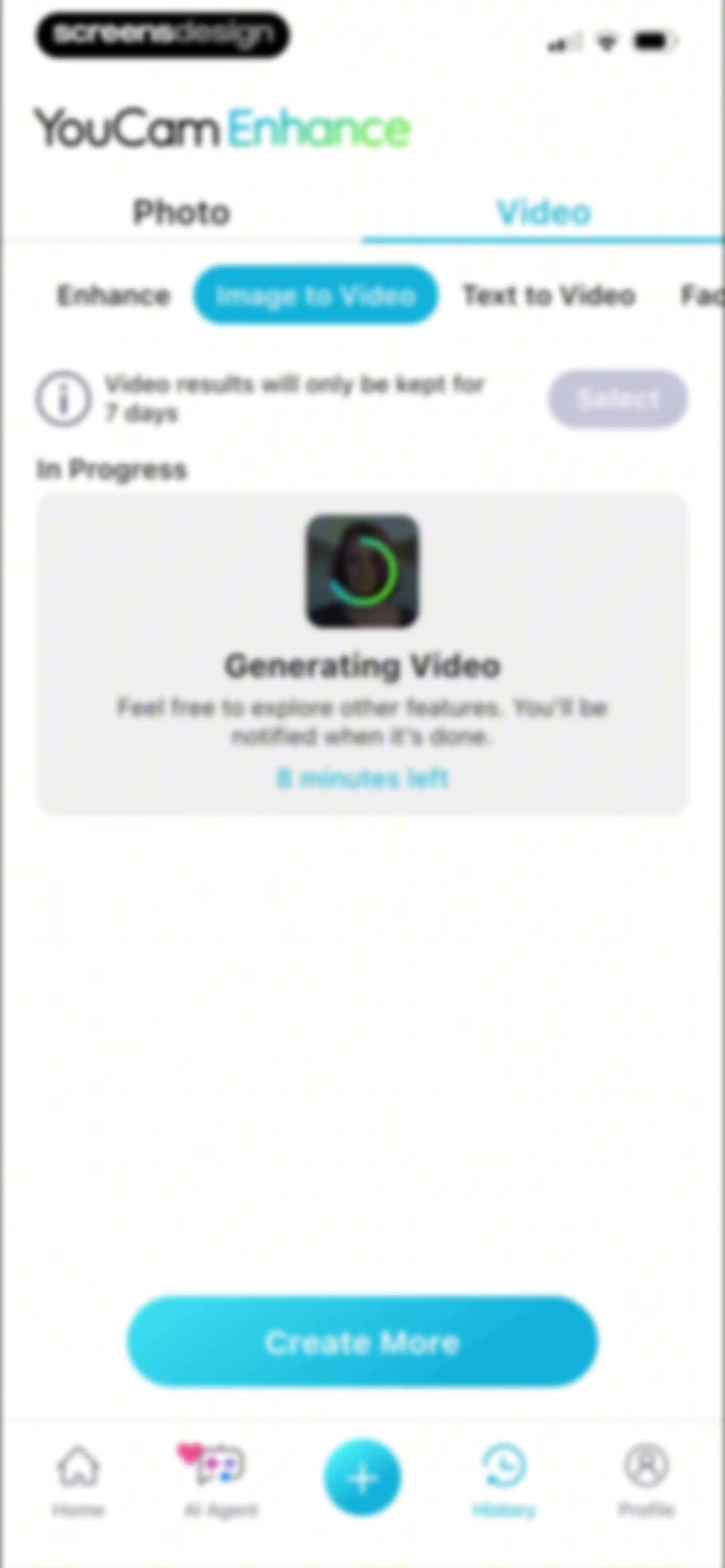 YouCam Enhance: AI Photo&Video screen 31