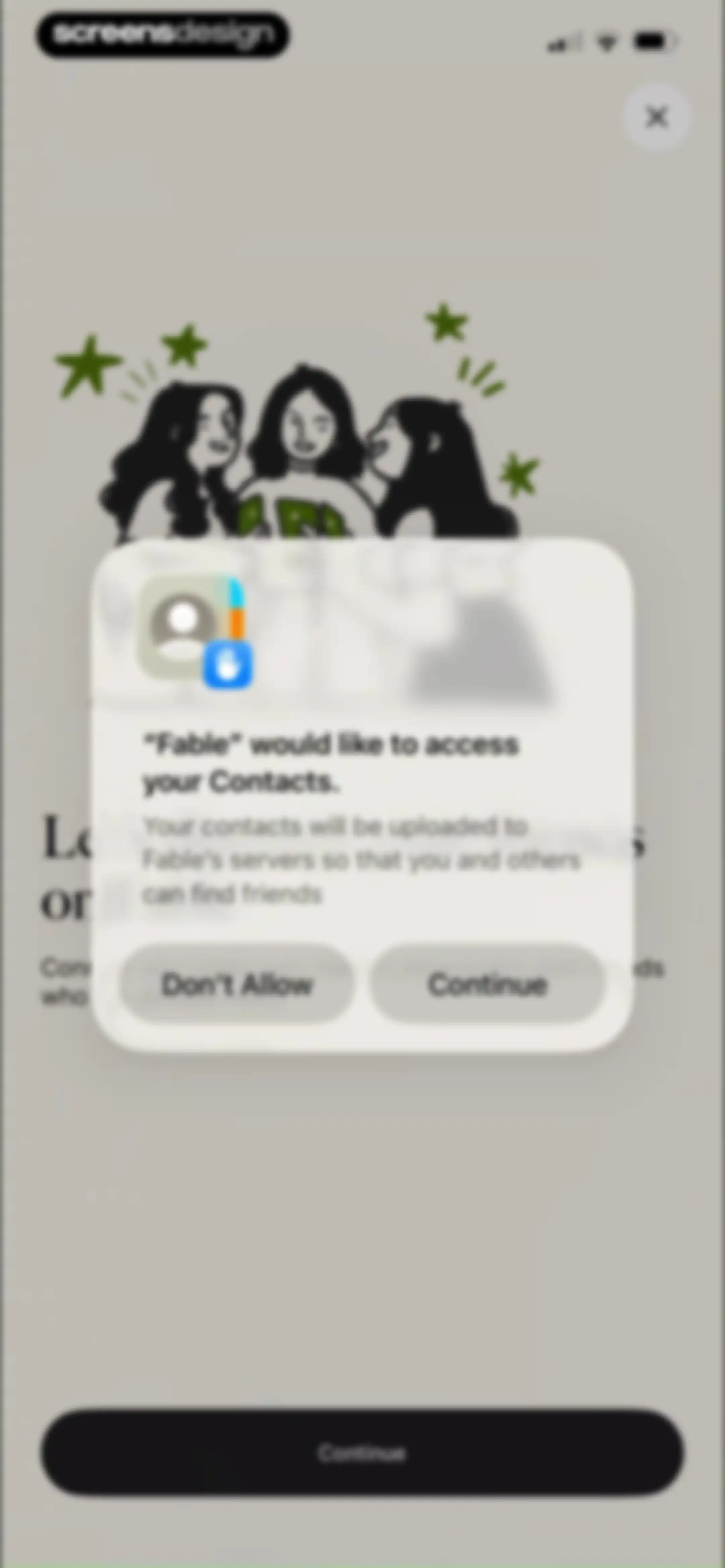 Fable: Track & Discuss Books screen 58