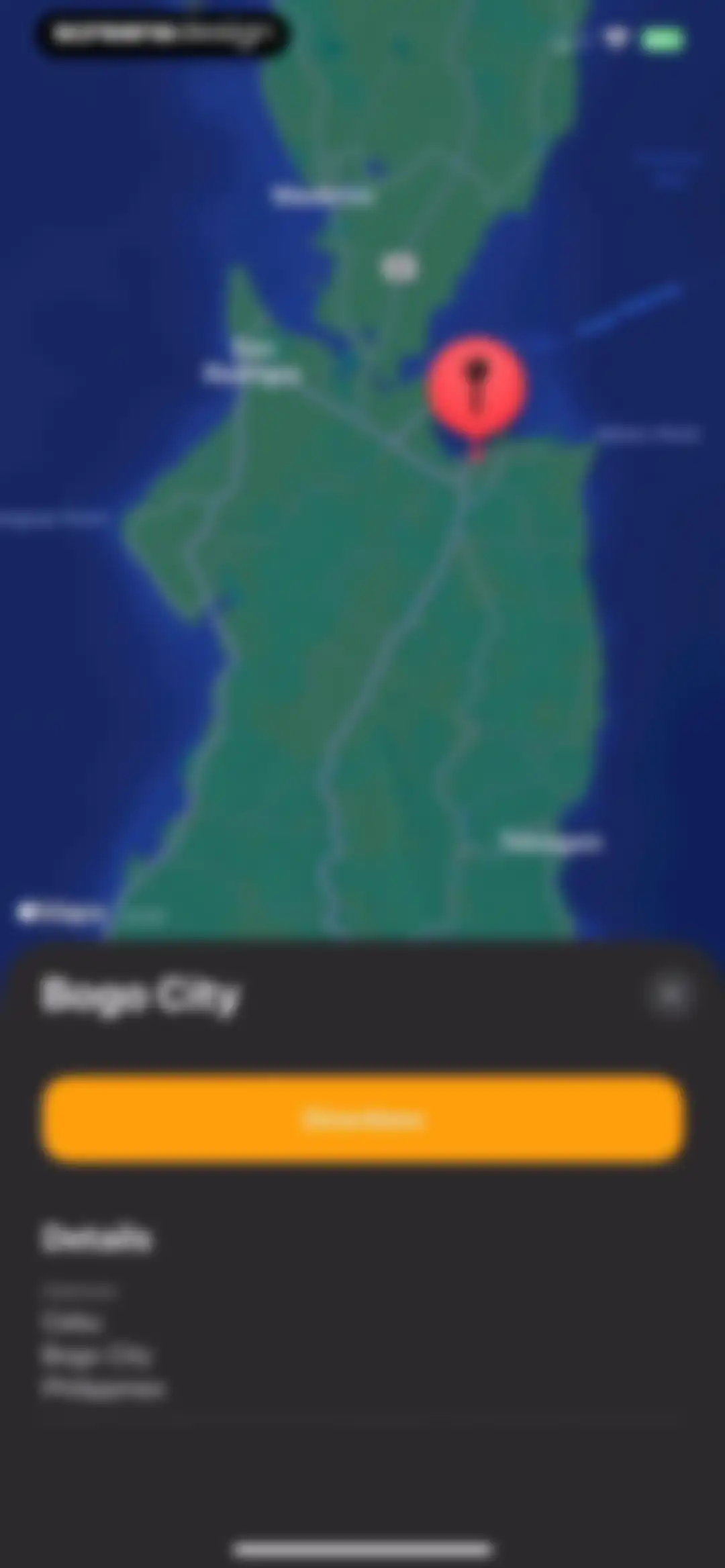 Oko - Cross streets and Maps screen 11