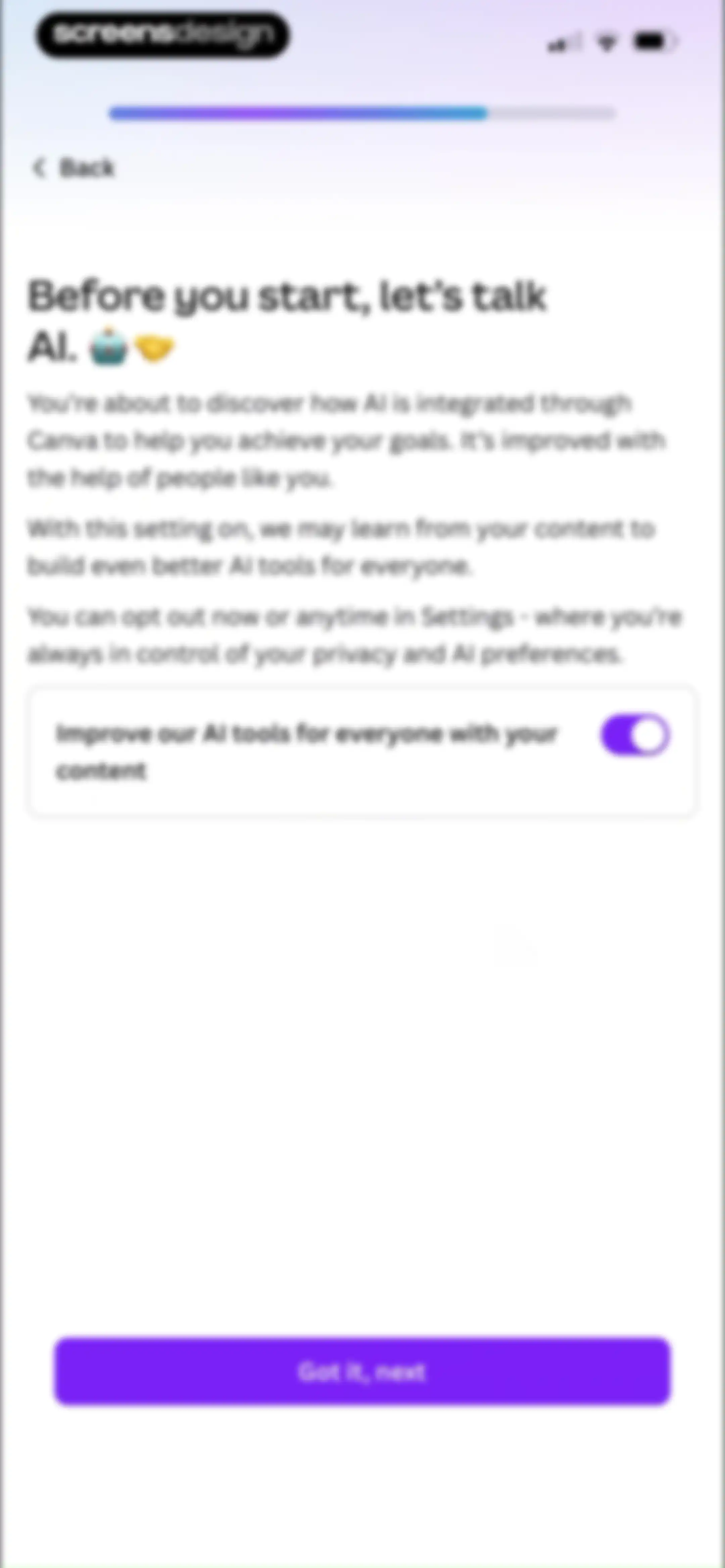 Canva: AI Video & Photo Editor screen 11