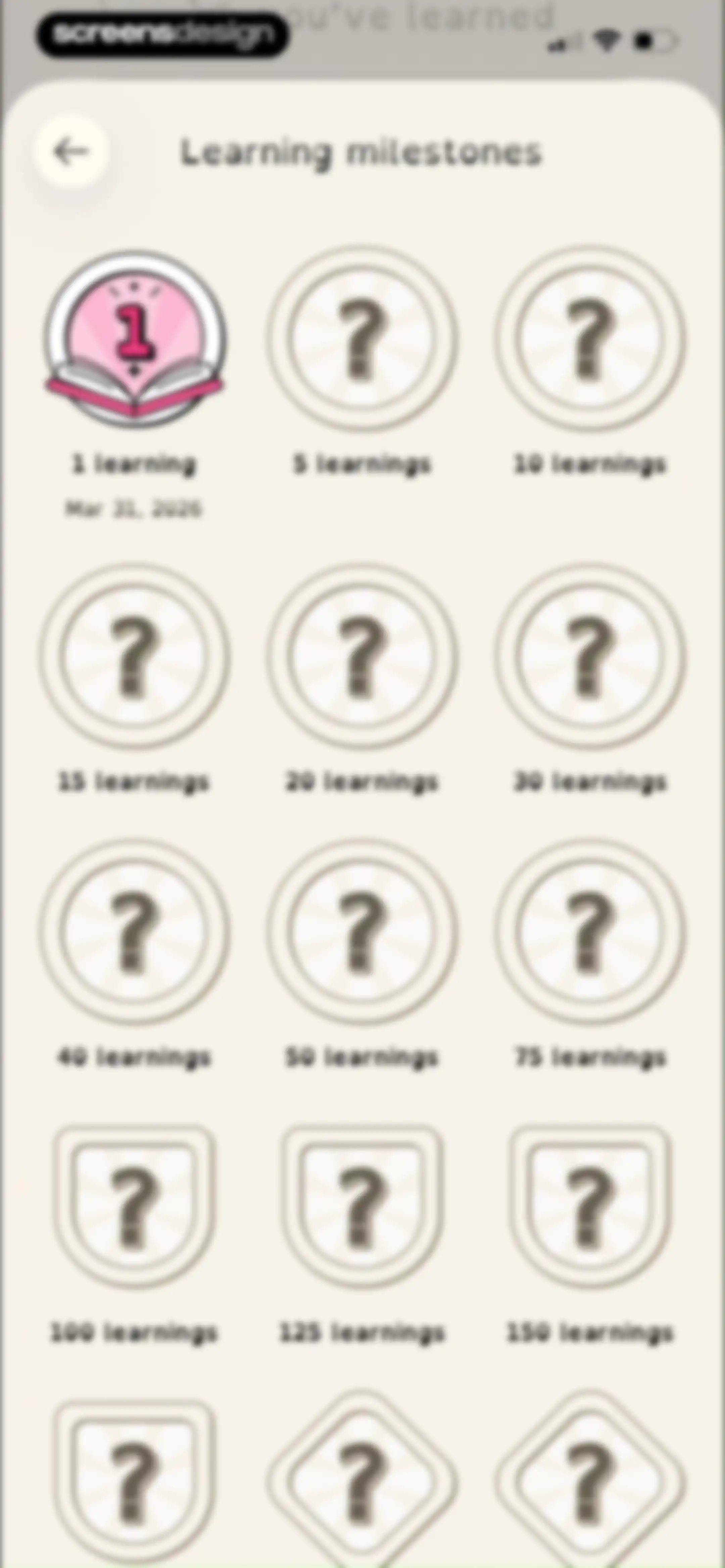 GenK: Daily Learning & Quiz screen 98