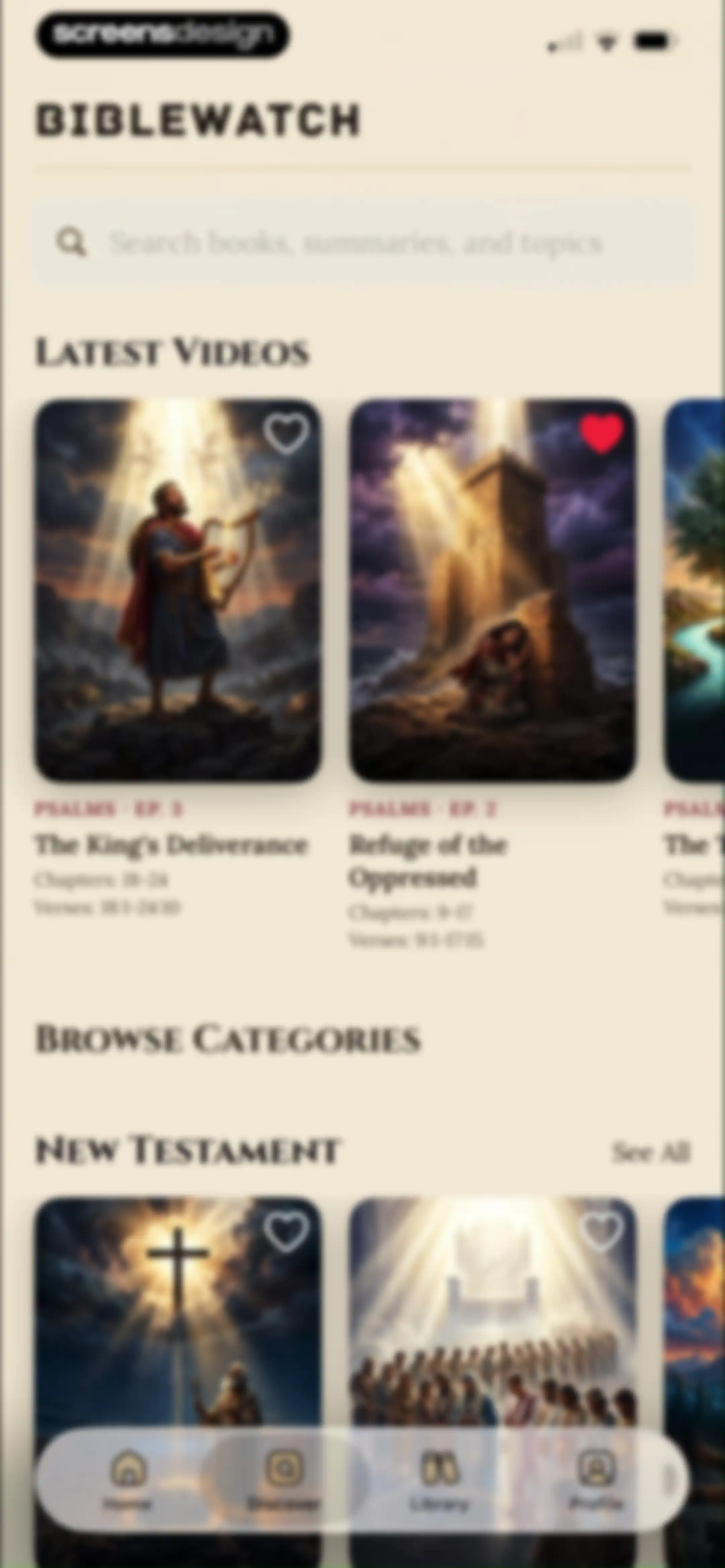 BibleWatch - Watch the Bible screen 71