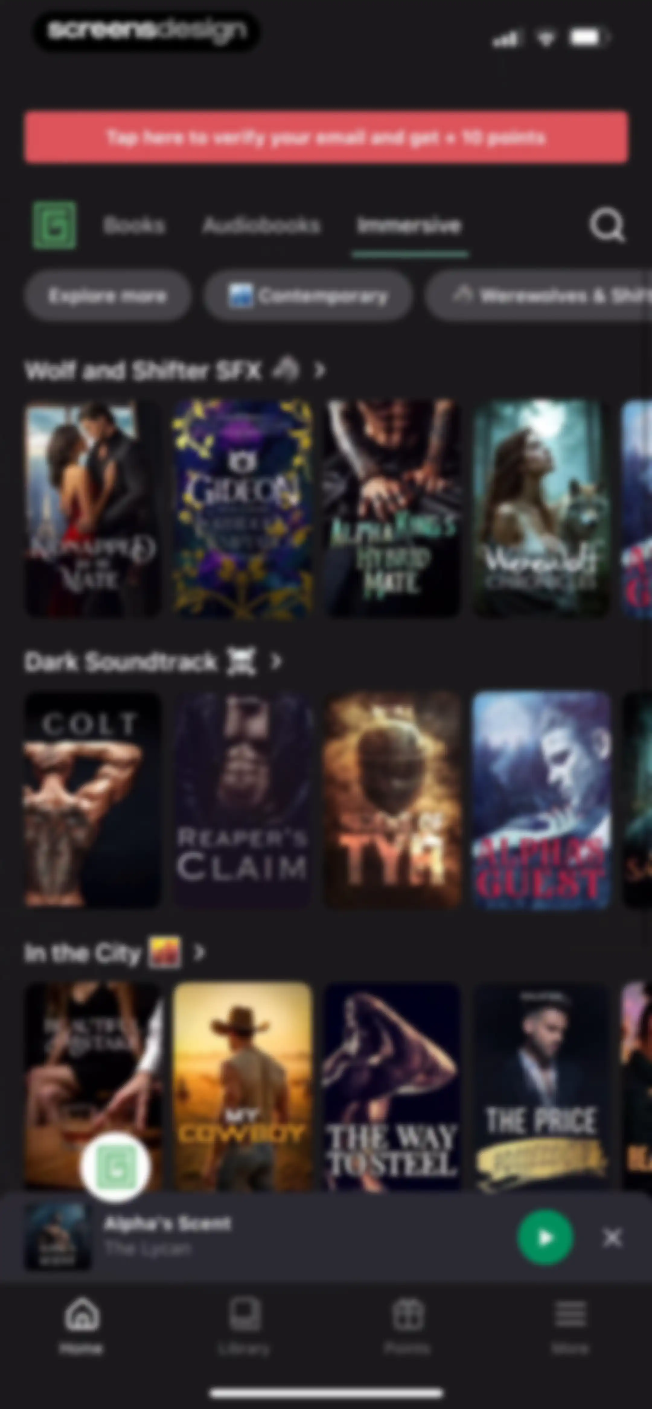 Galatea: Books & Audiobooks screen 73