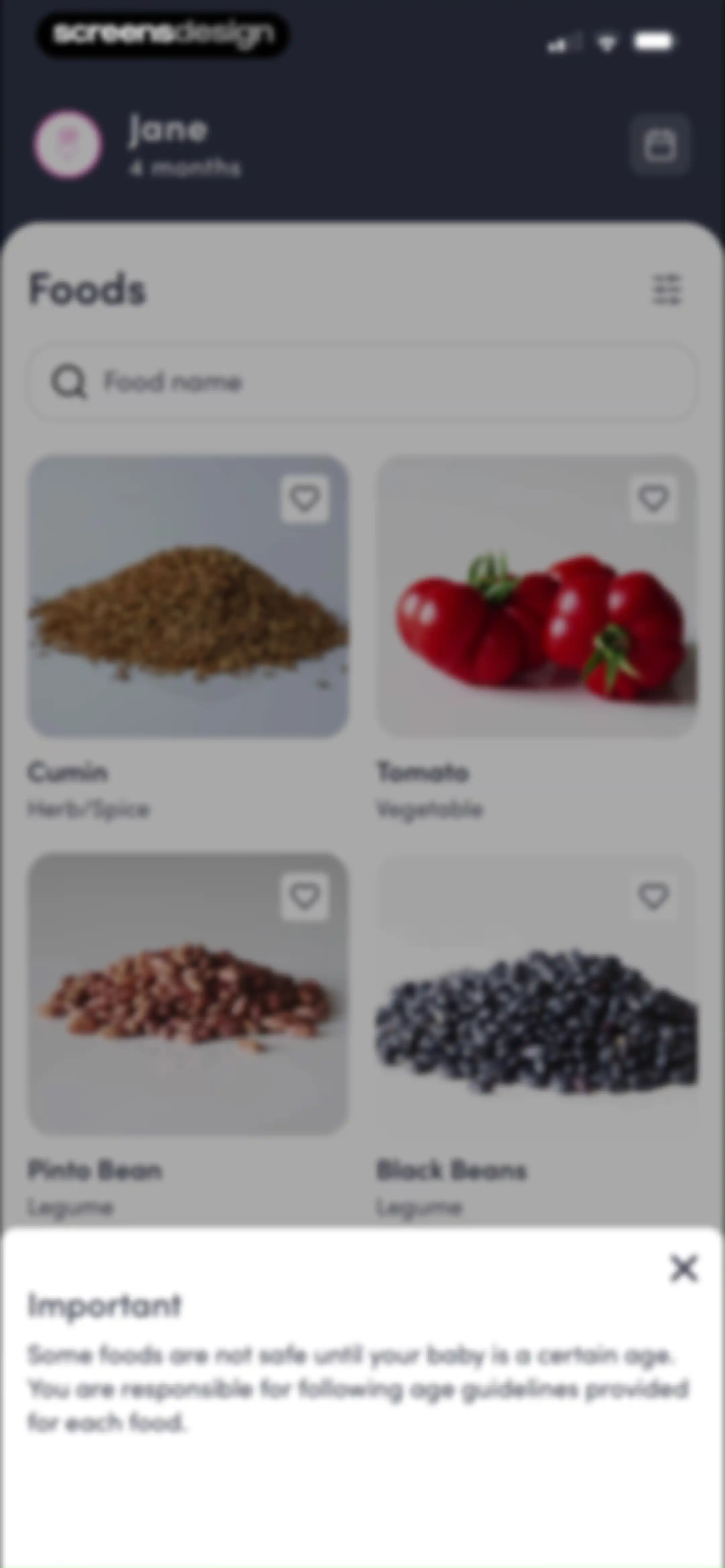Solid Starts: Baby First Foods screen 121