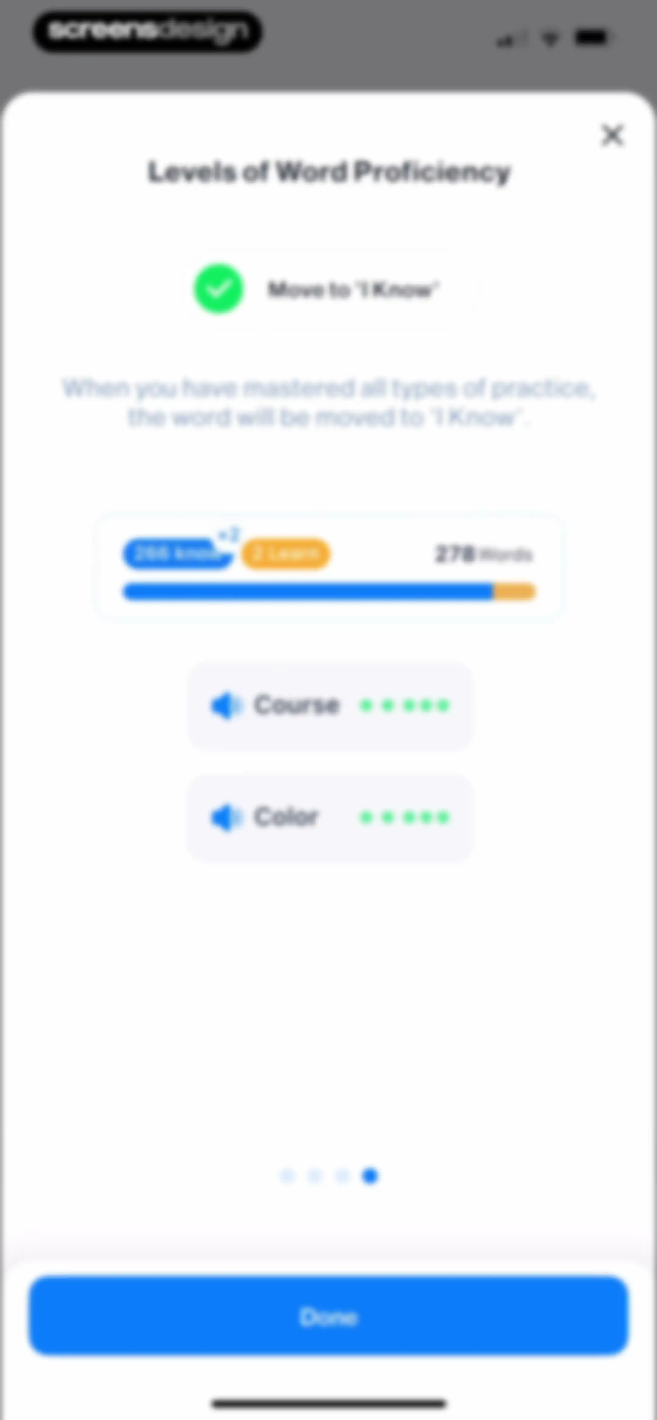 Learn English Easily - iStoria screen 90
