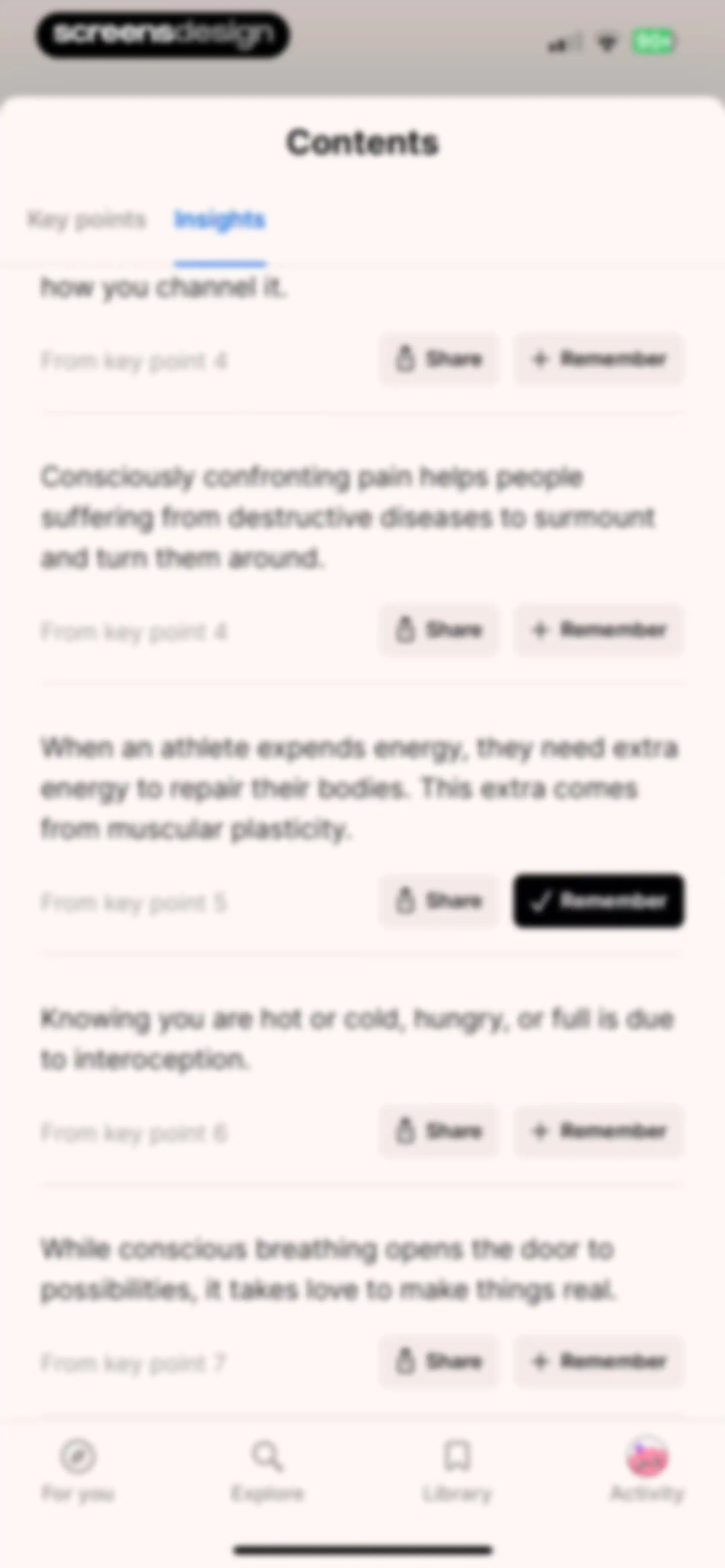 Headway - Daily Micro Learning screen 105