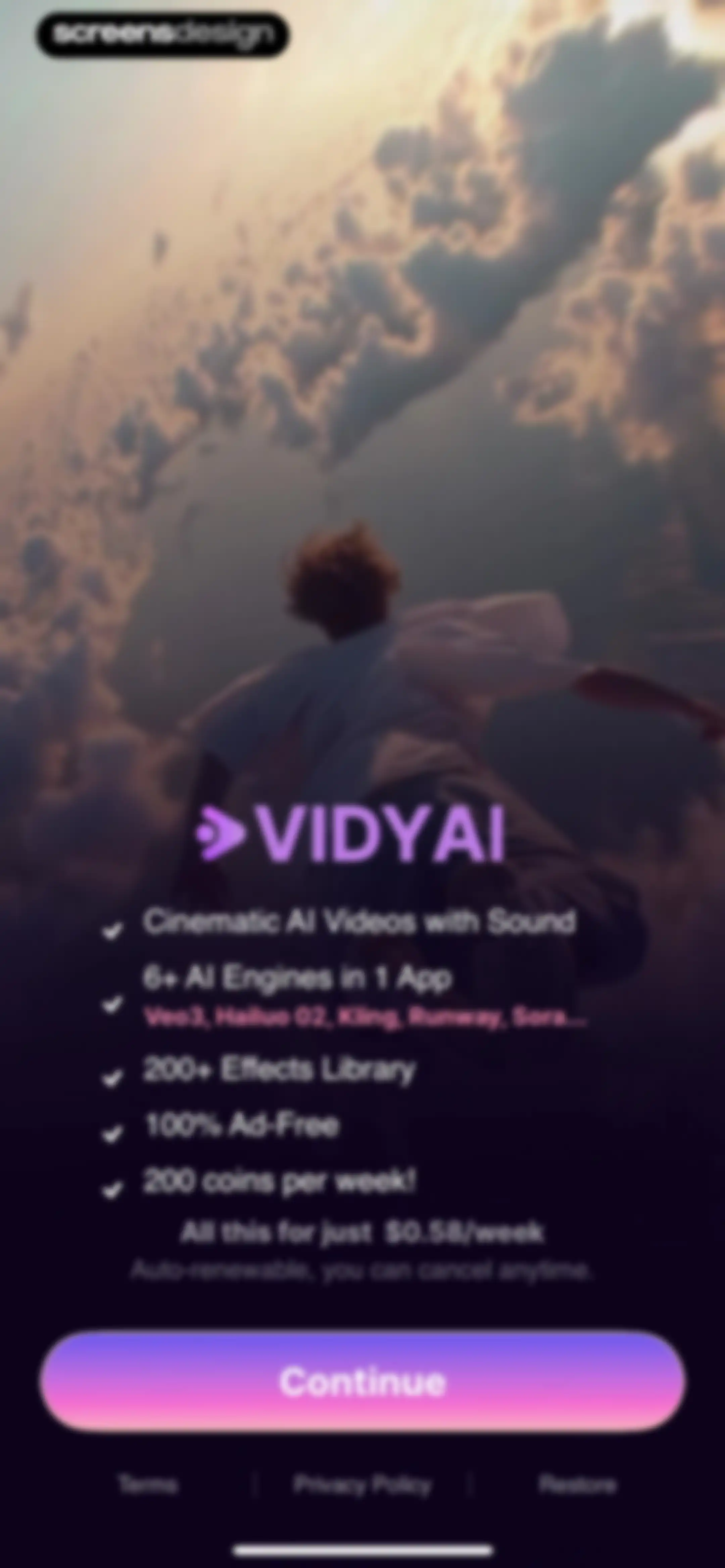 Vidy: AI Video Maker & Editor screen 12