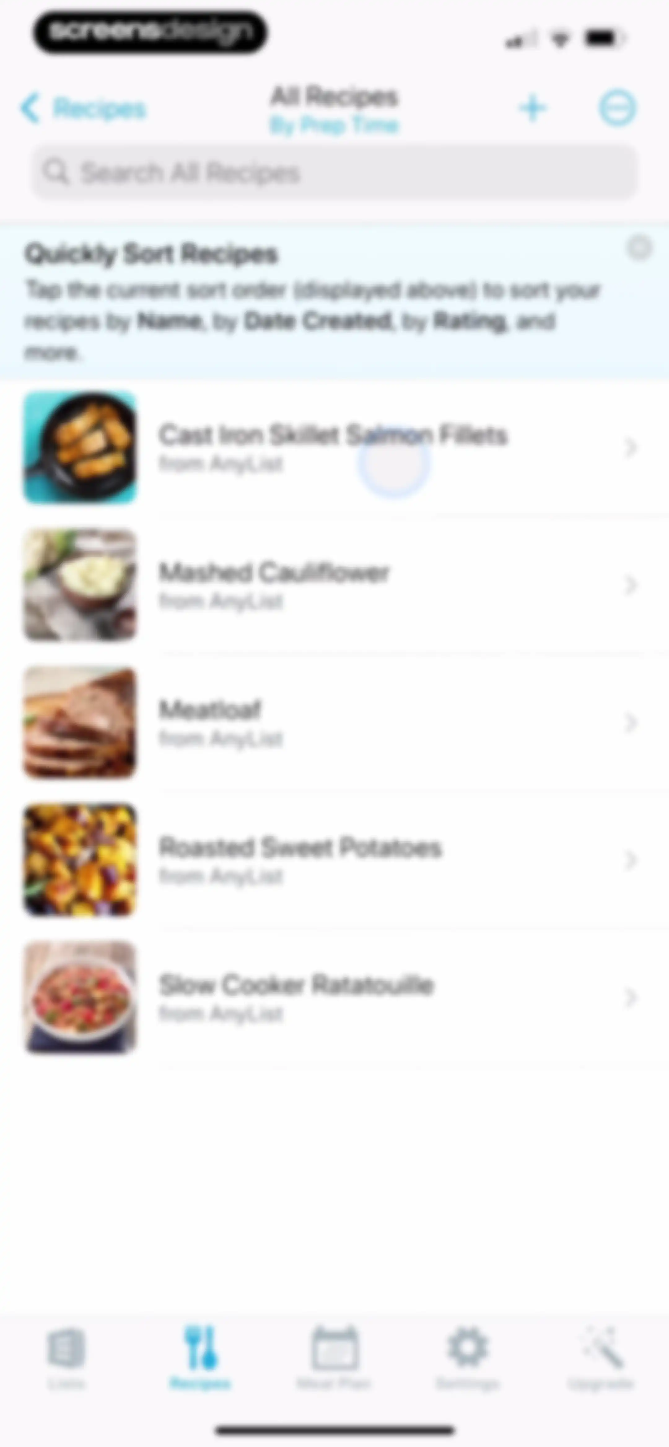 AnyList: Grocery Shopping List screen 74