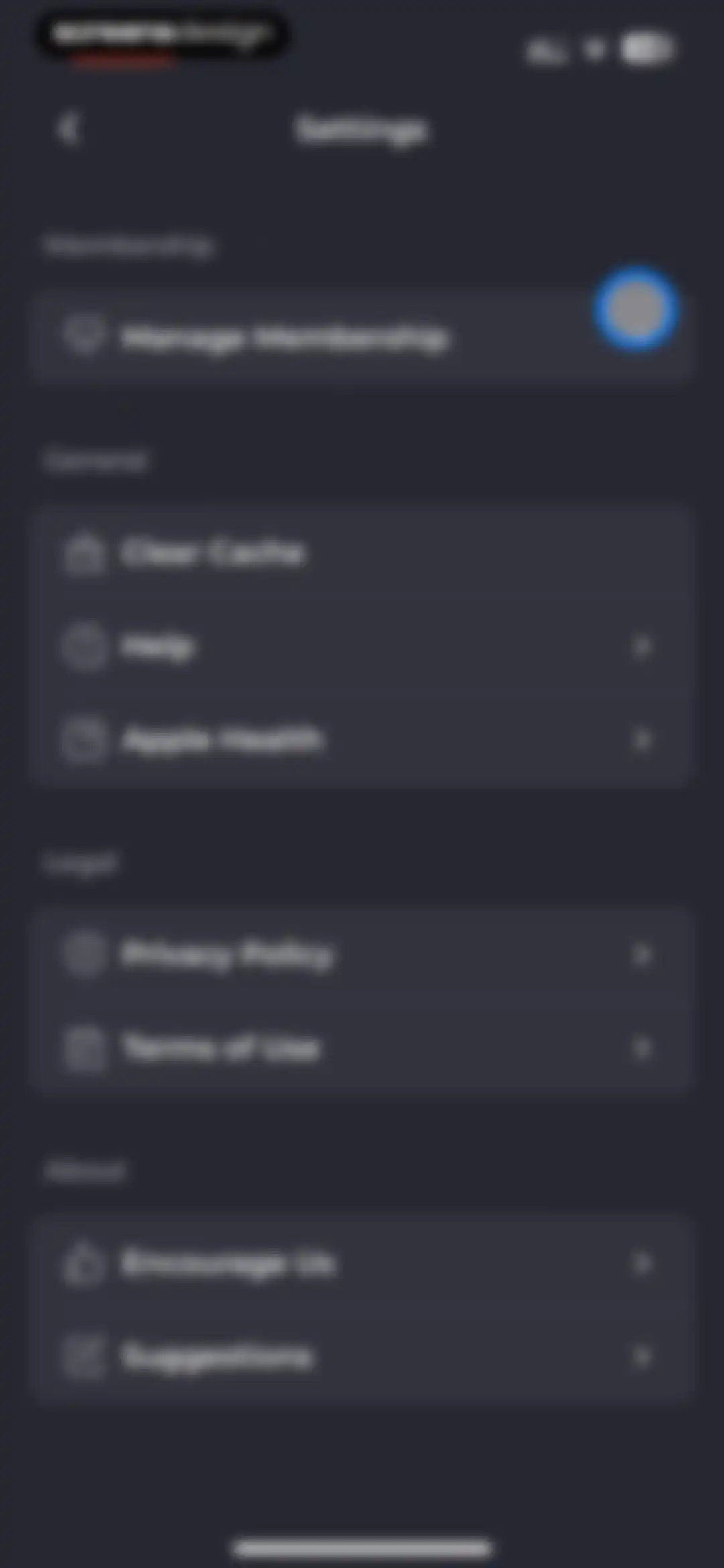 Workout Planner MuscleFit screen 99