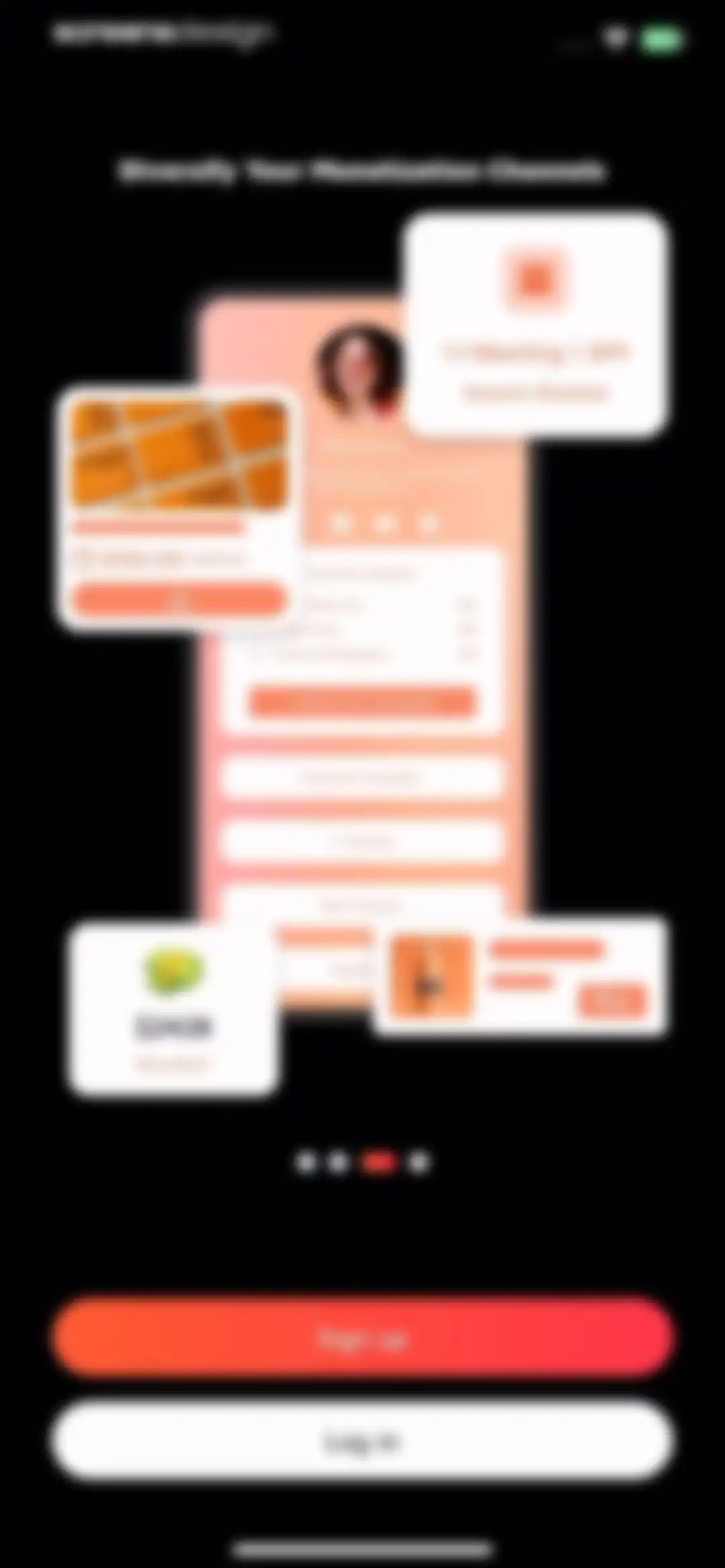 Linkbio - Link in Bio Builder screen 4