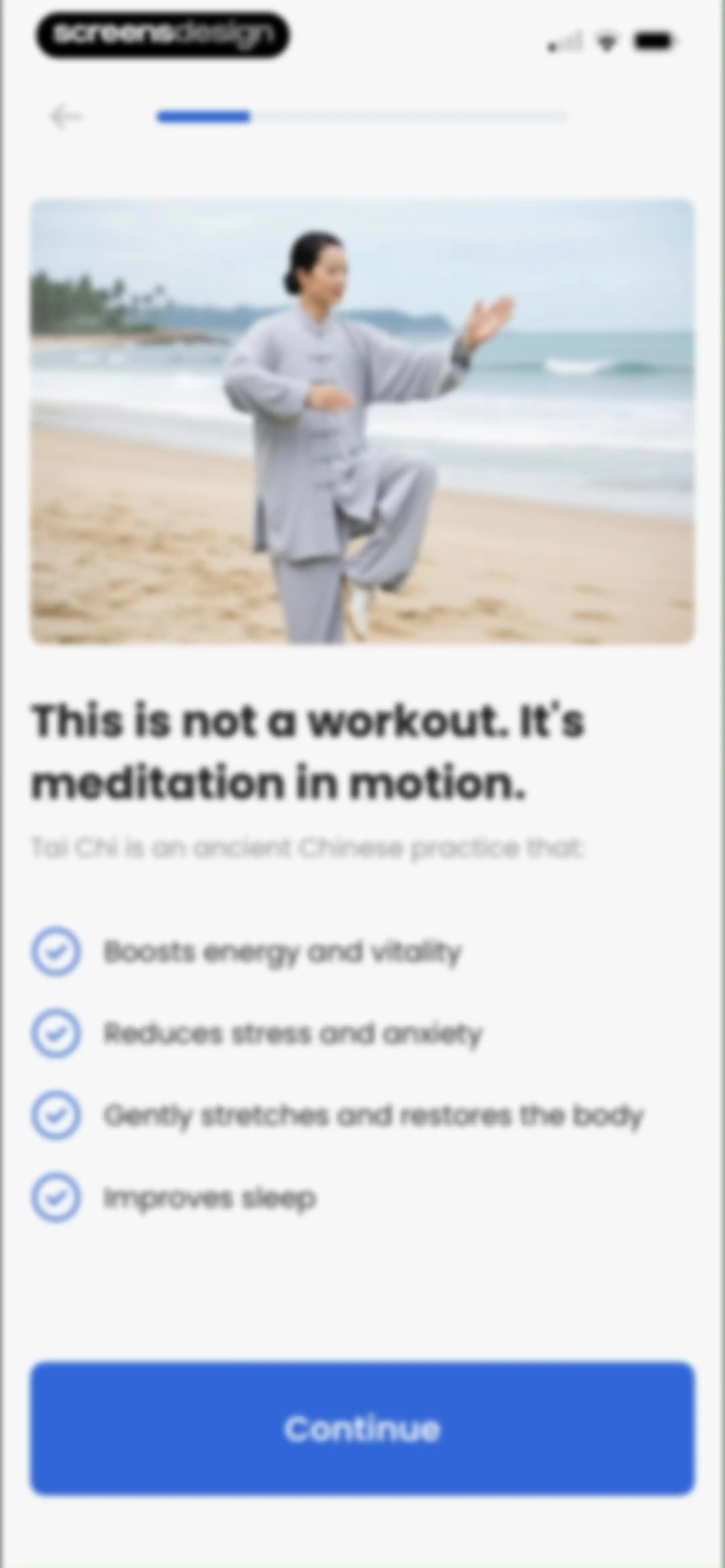 Tai Chi for Beginners Seniors screen 10