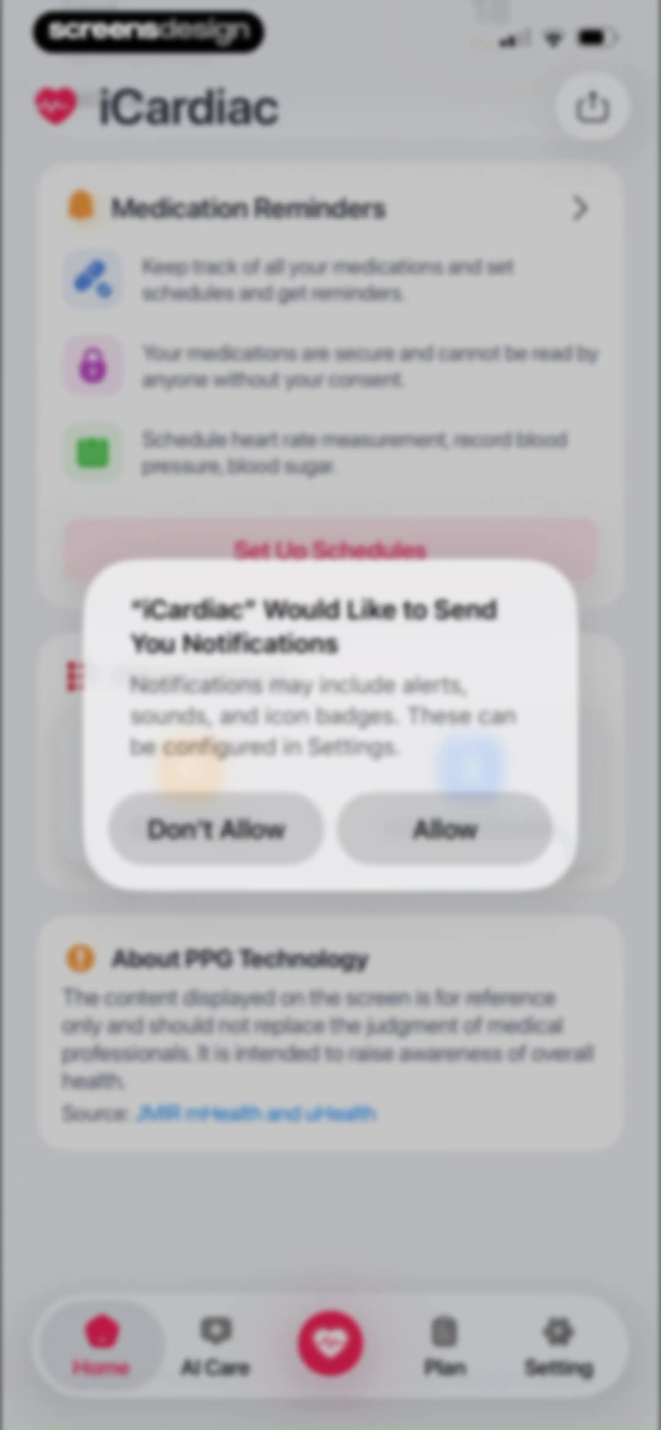 iCardiac: Heart Rate & Health screen 54