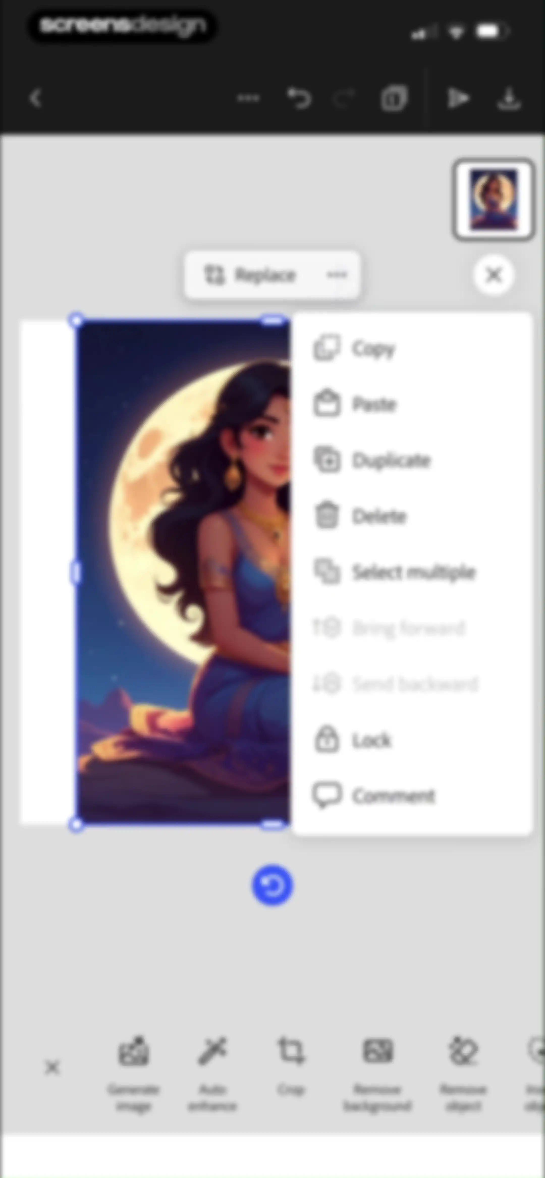 Adobe Express: Create Anything screen 34