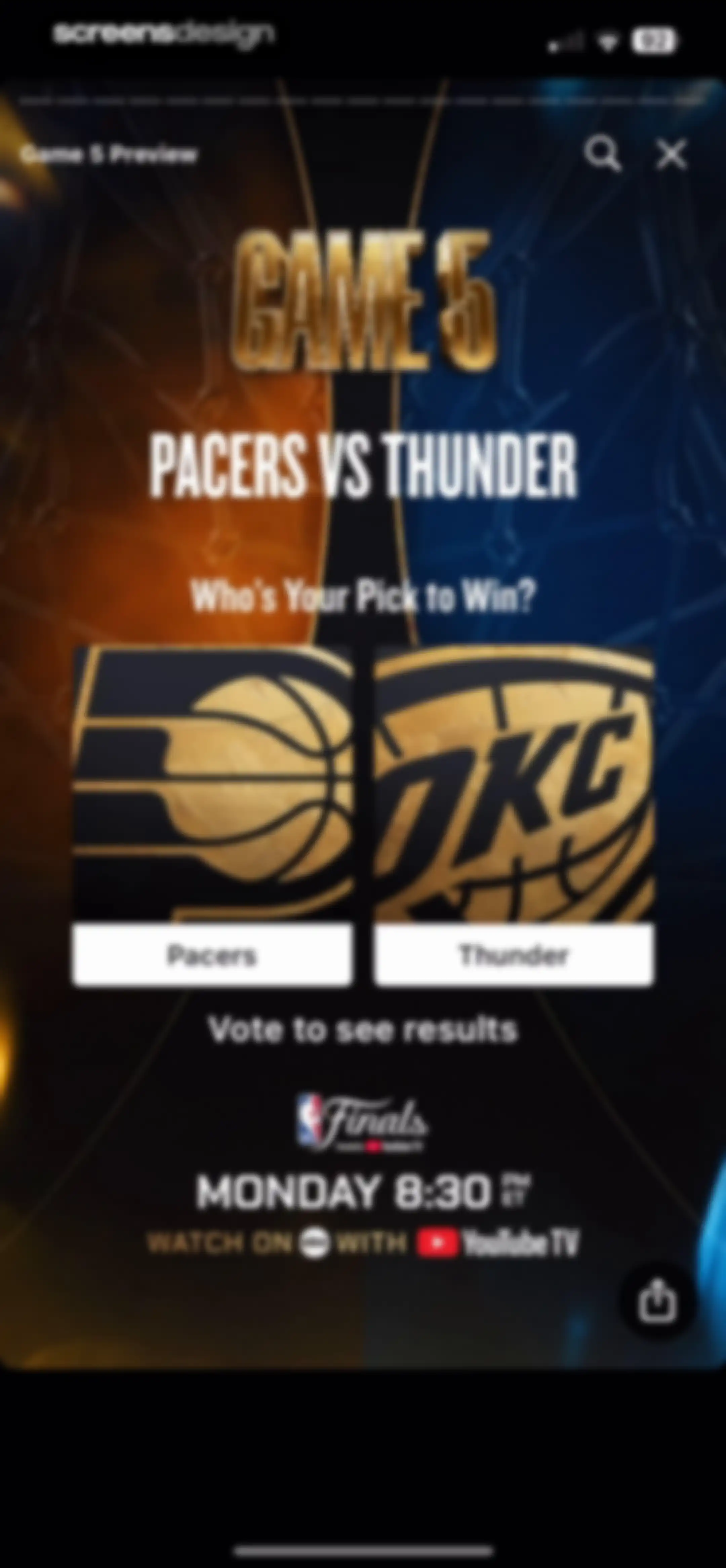 NBA: Live Games & Scores screen 20