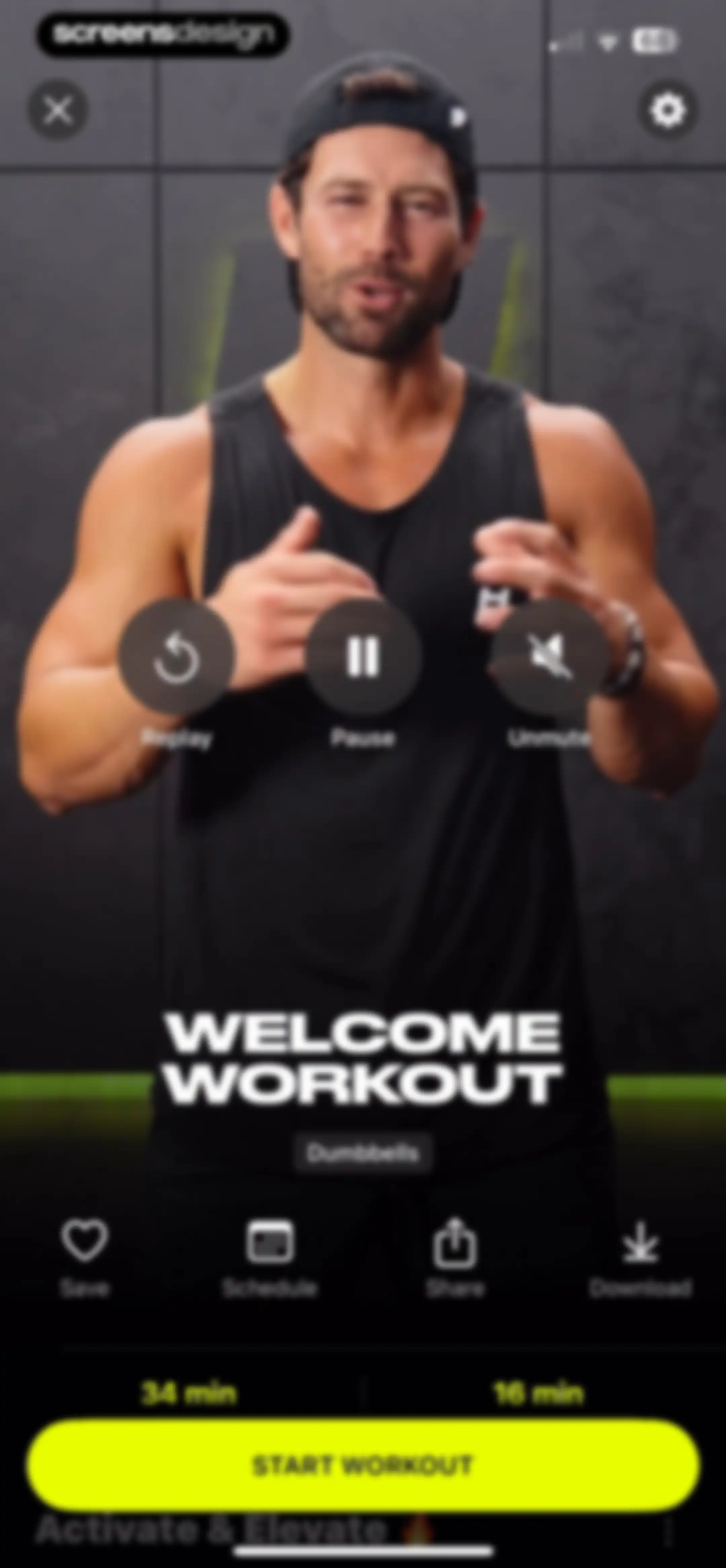 LADDER Strength Training Plans screen 23