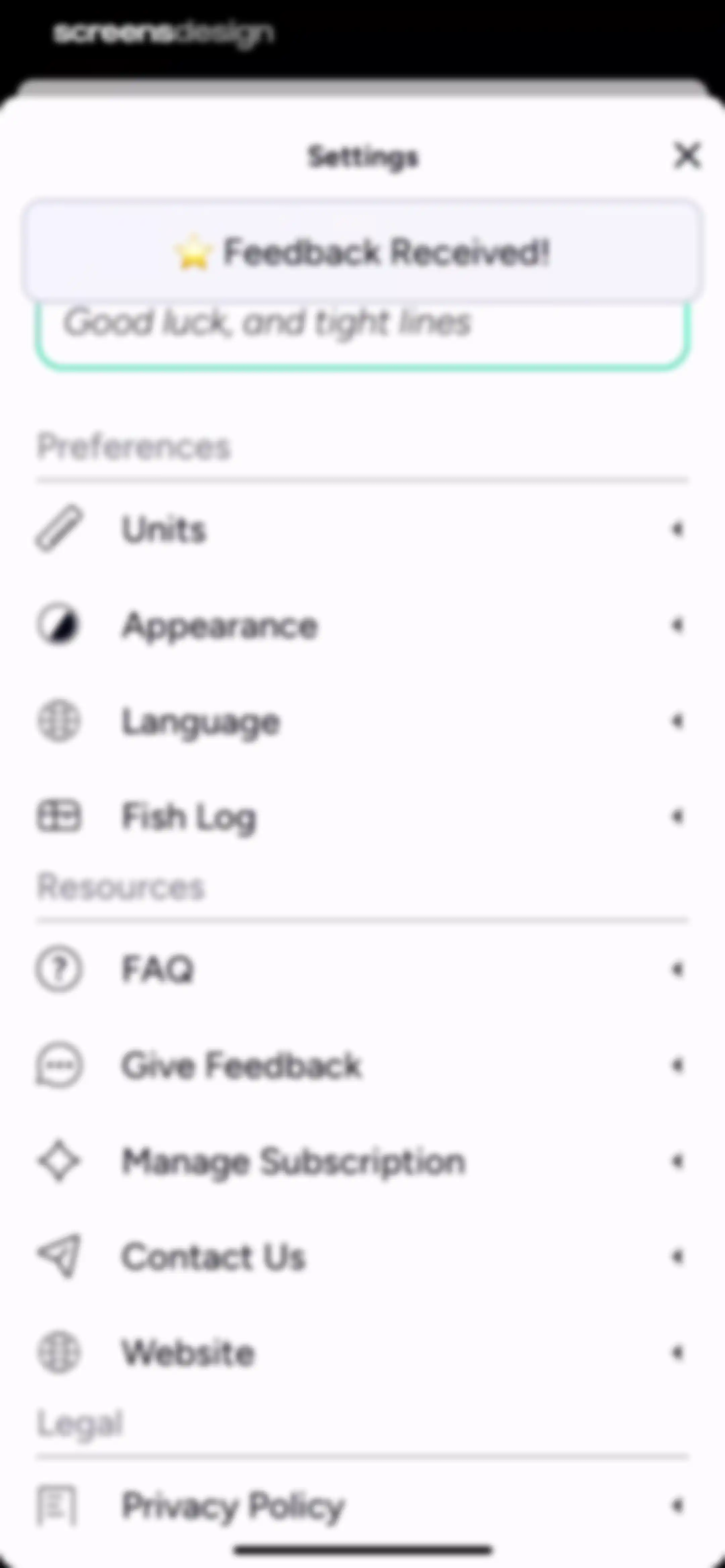 Fish AI - AI Fishing App screen 109