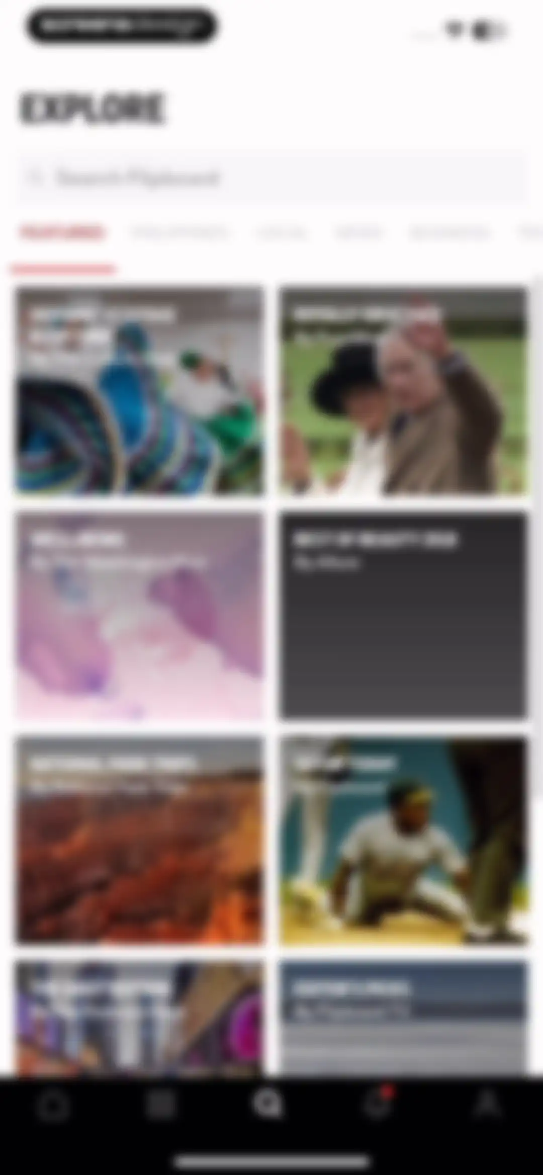 Flipboard: The Social Magazine screen 105