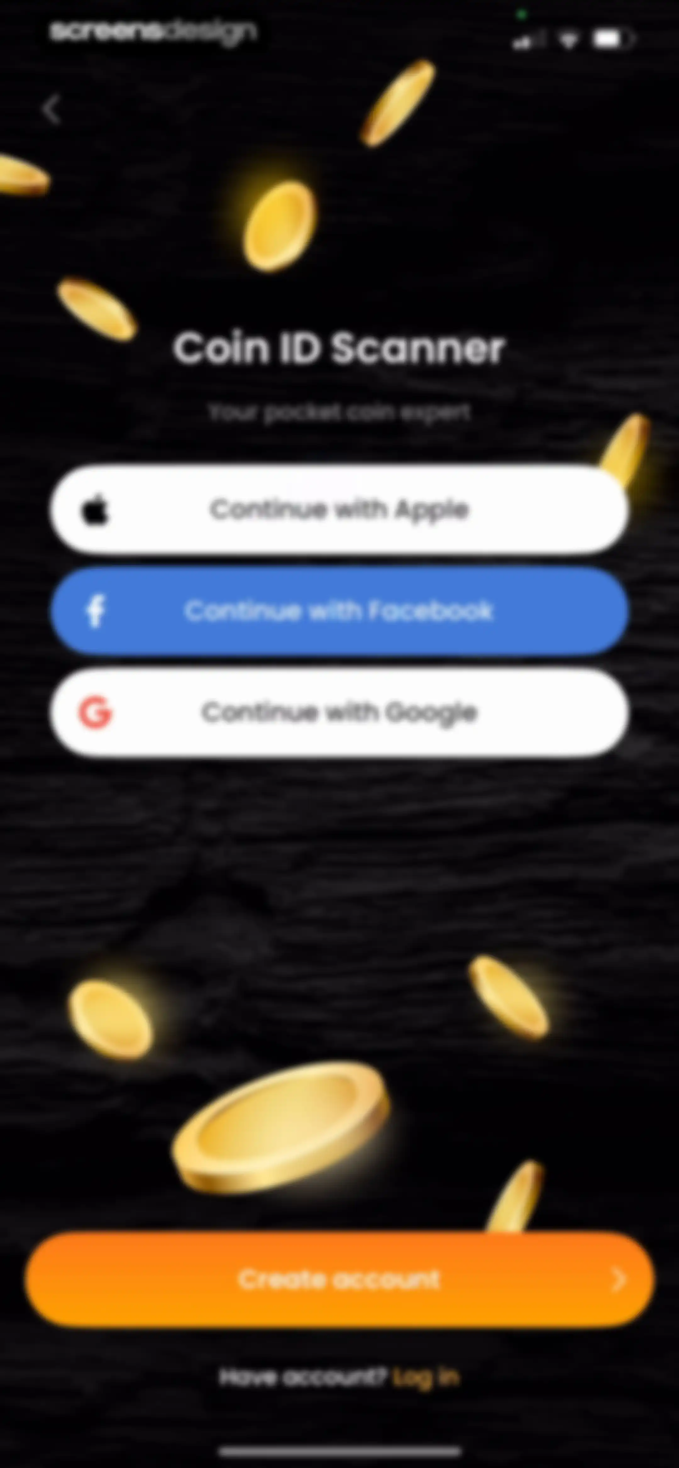 Coin ID Scanner: Value Checker screen 100
