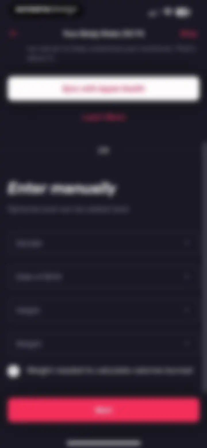 Fitbod: Gym & Fitness Planner screen 20