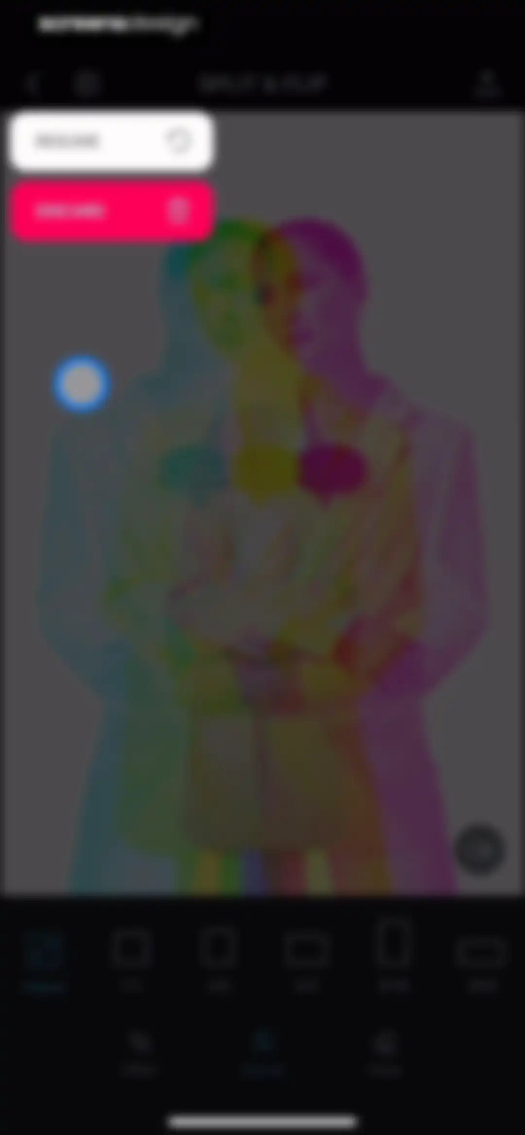 Edit Up: AI Photo Video Editor screen 86