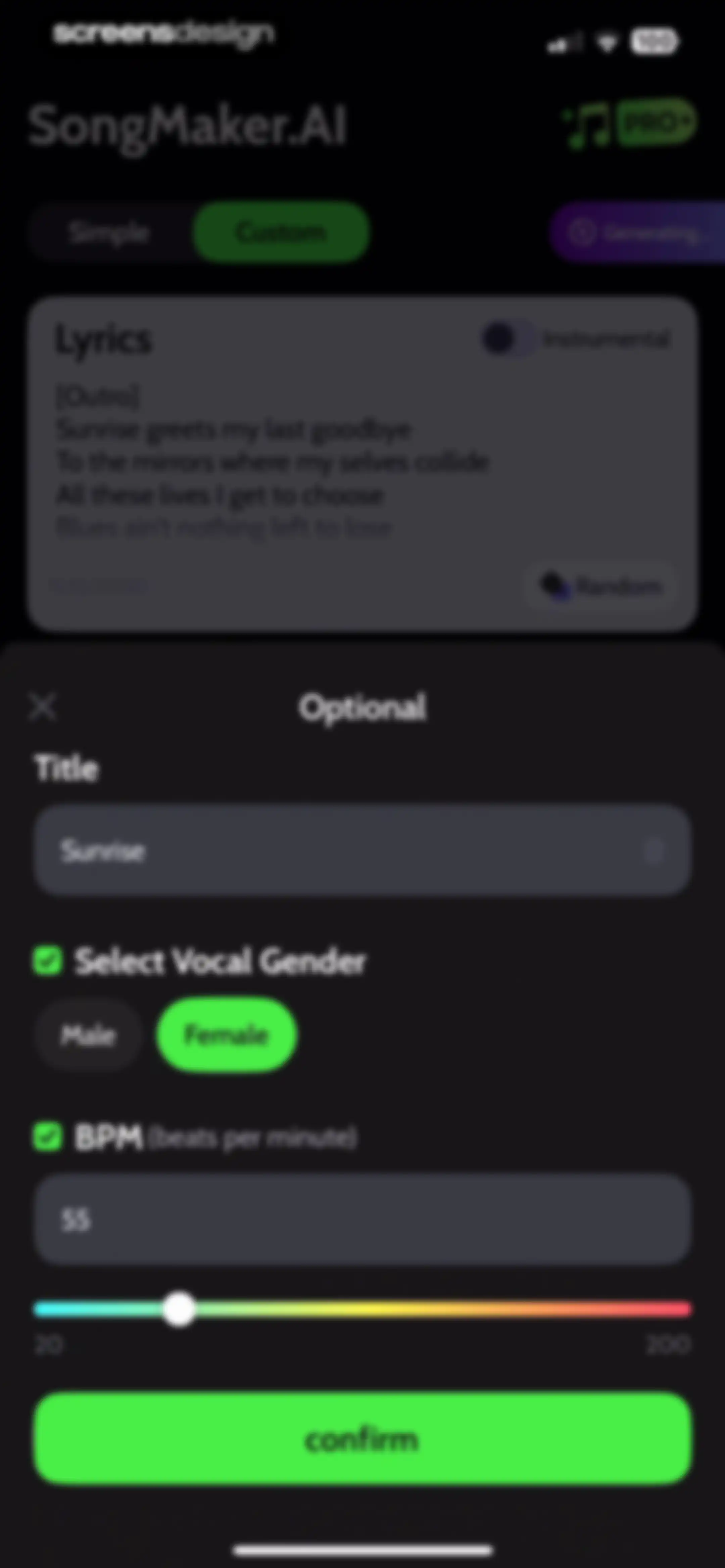 SongMaker-AI Music Generator screen 11