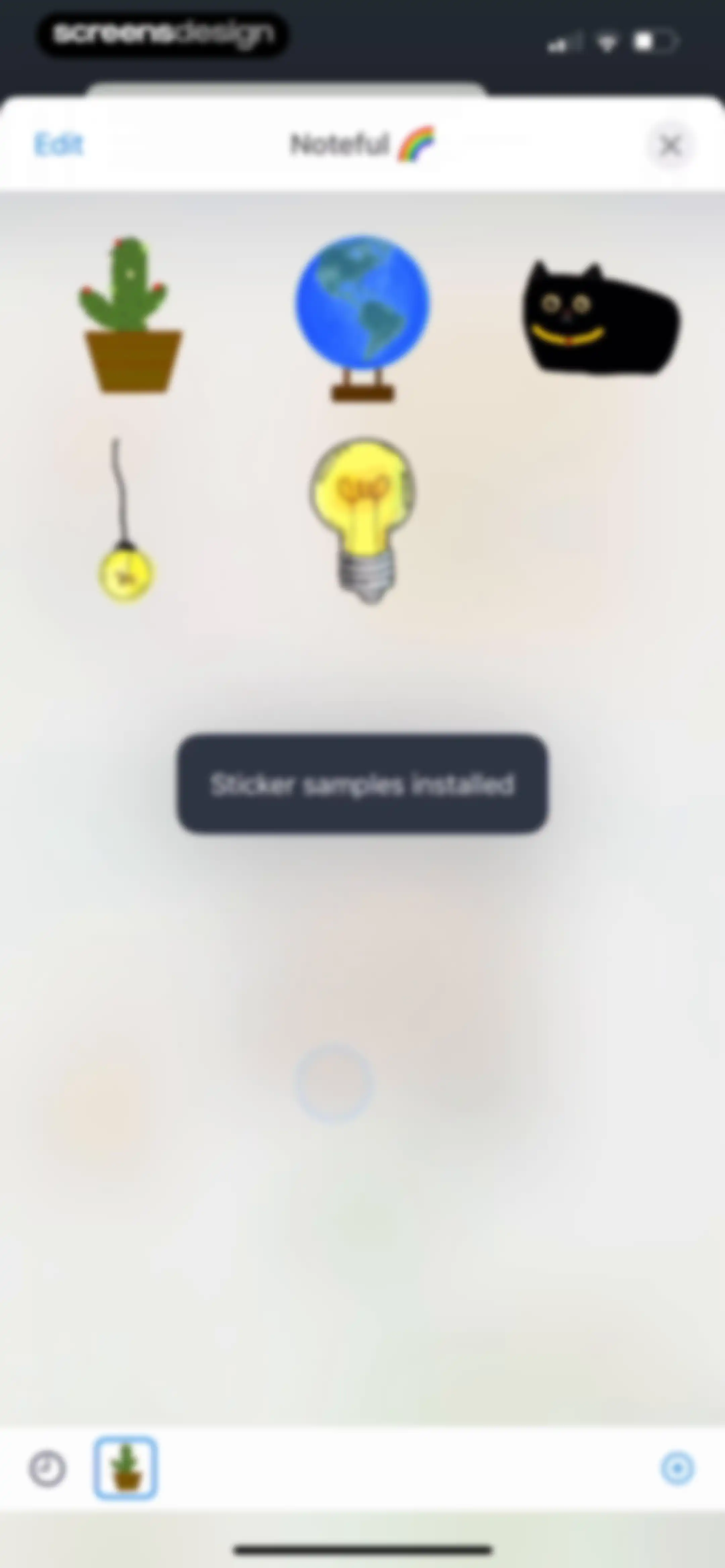 Noteful: Notes & PDF Markup screen 28