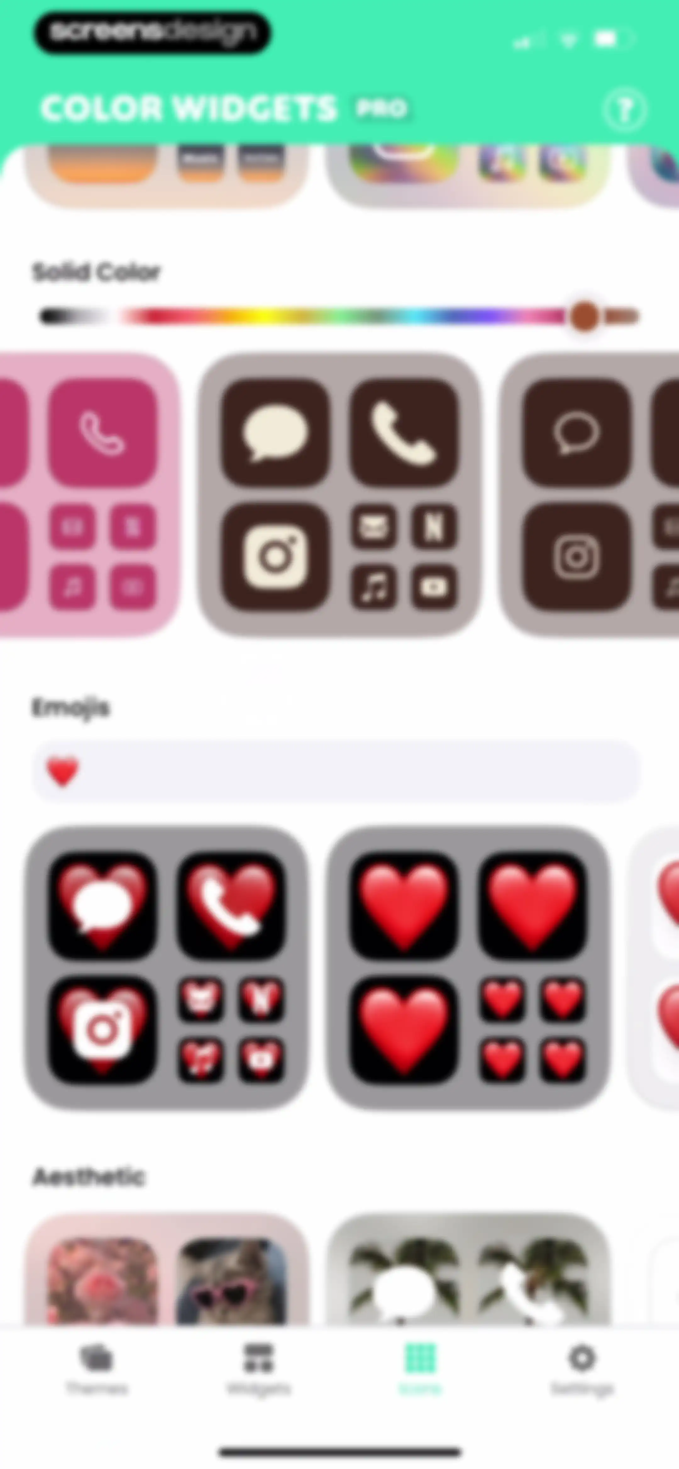 Color Widgets screen 76
