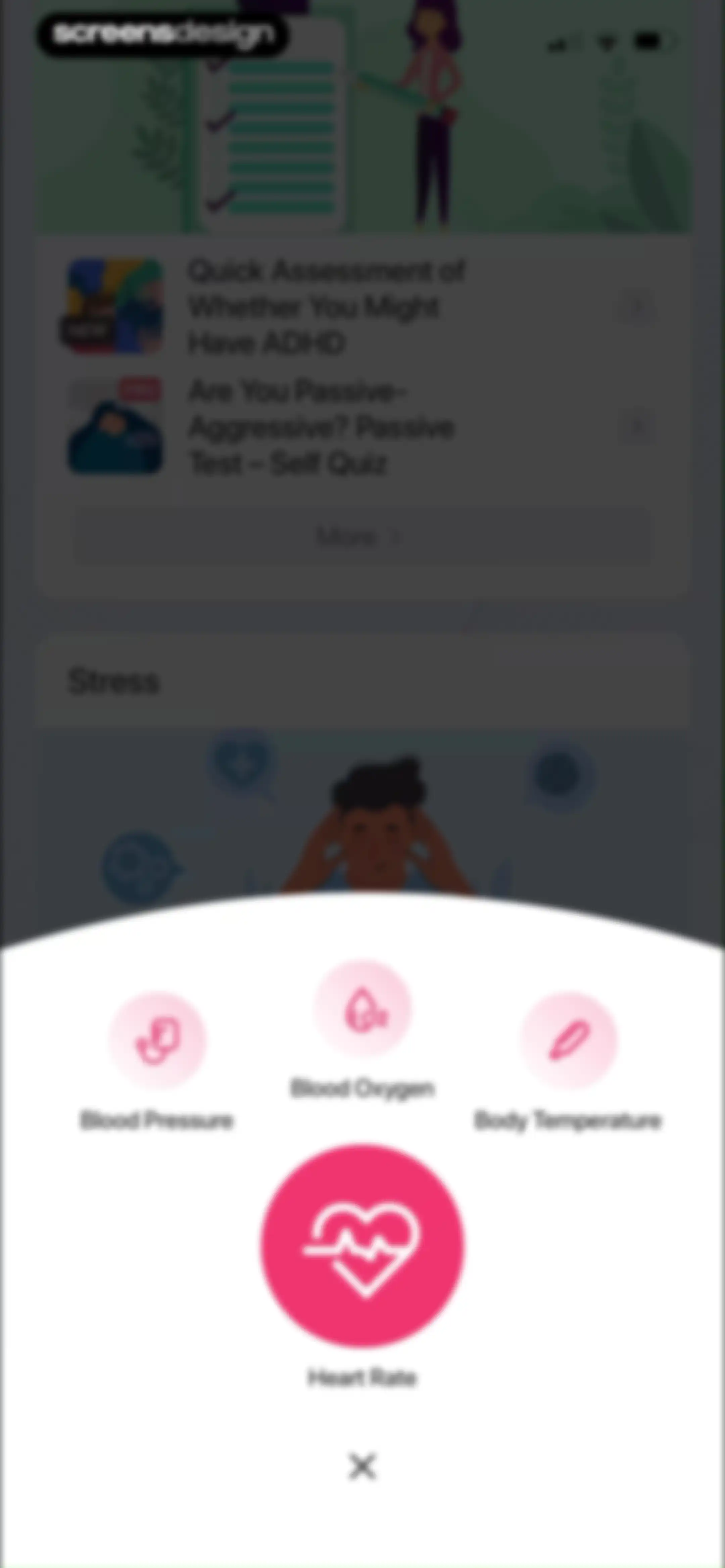 HeartFit - Heart Rate Monitor screen 57