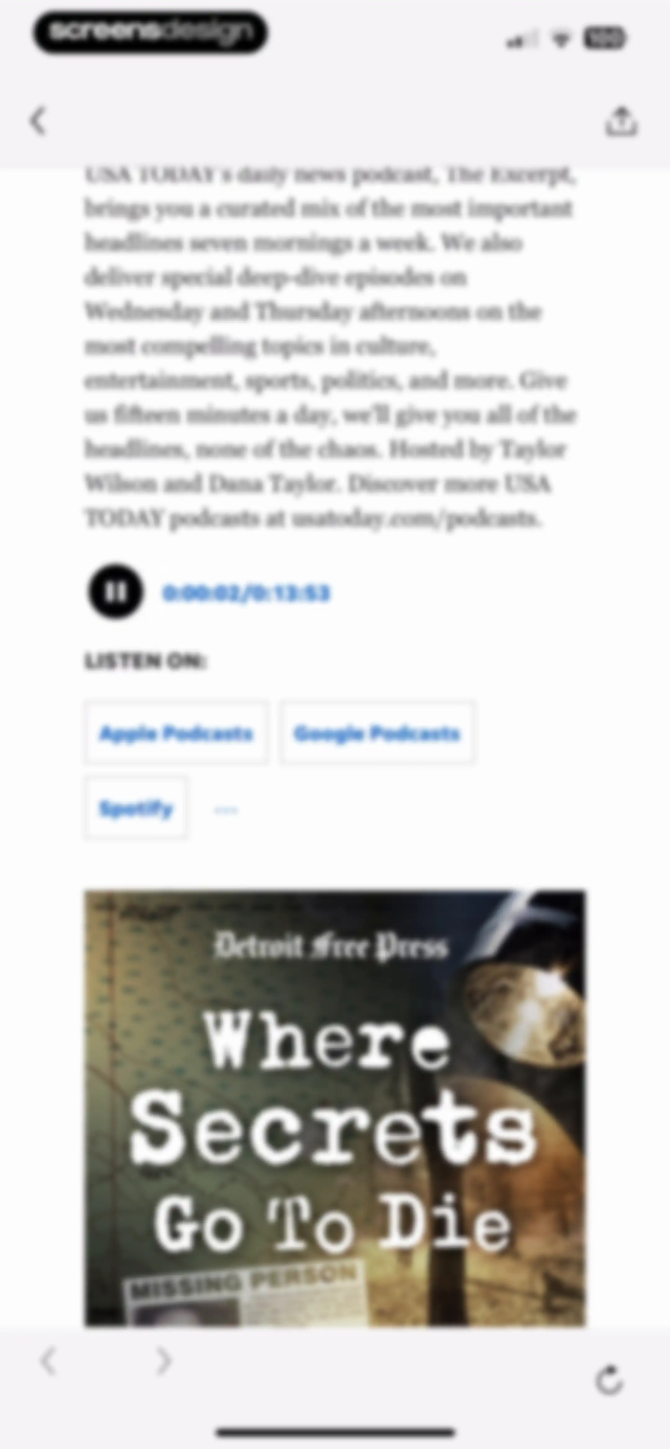 USA TODAY: US & Breaking News screen 40