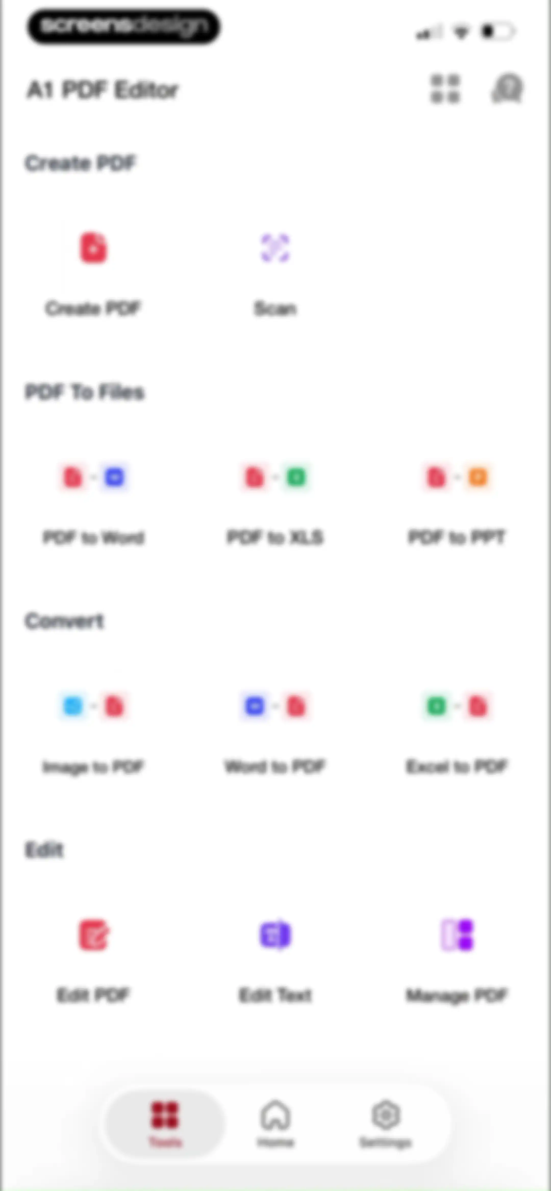 PDF Editor: Read, Scan & Sign screen 113