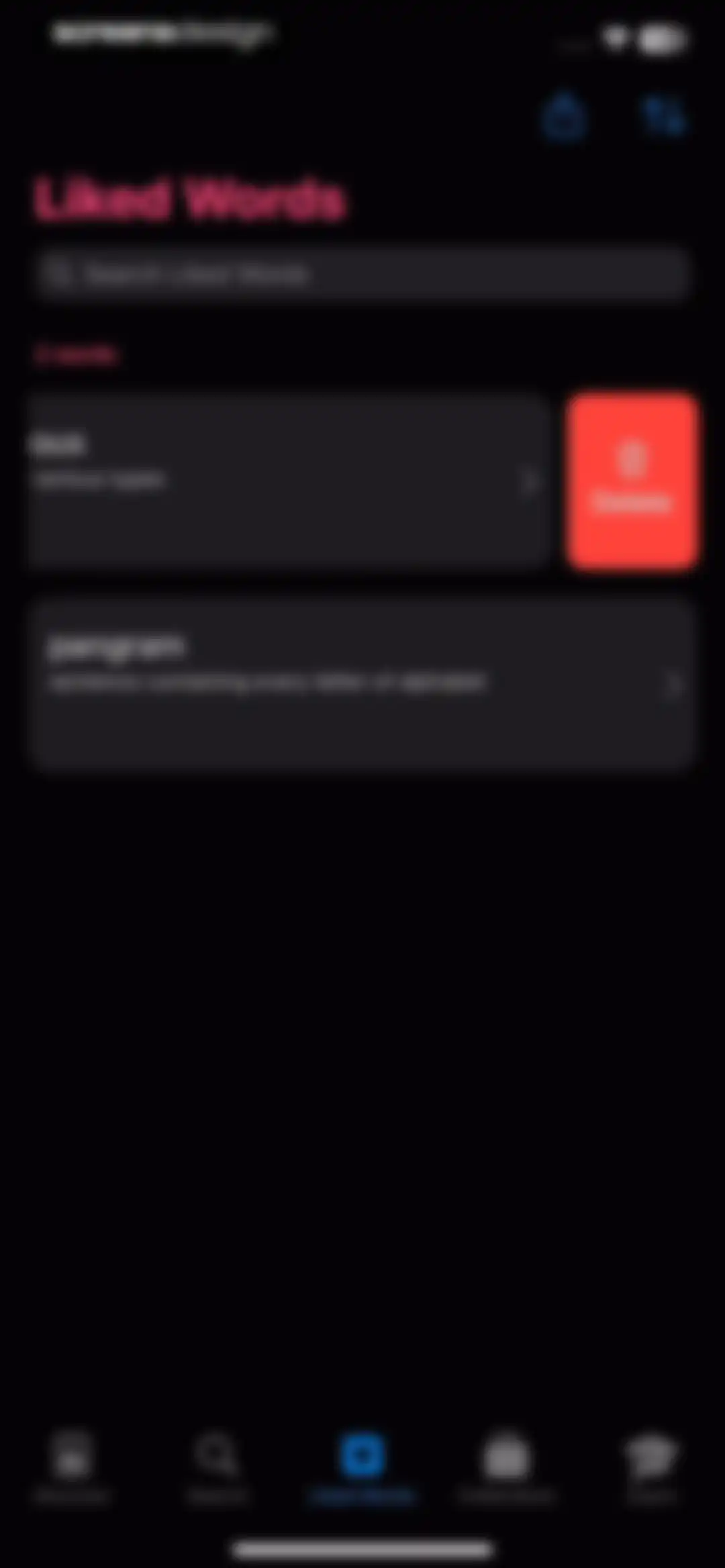 LookUp: English Dictionary App screen 34