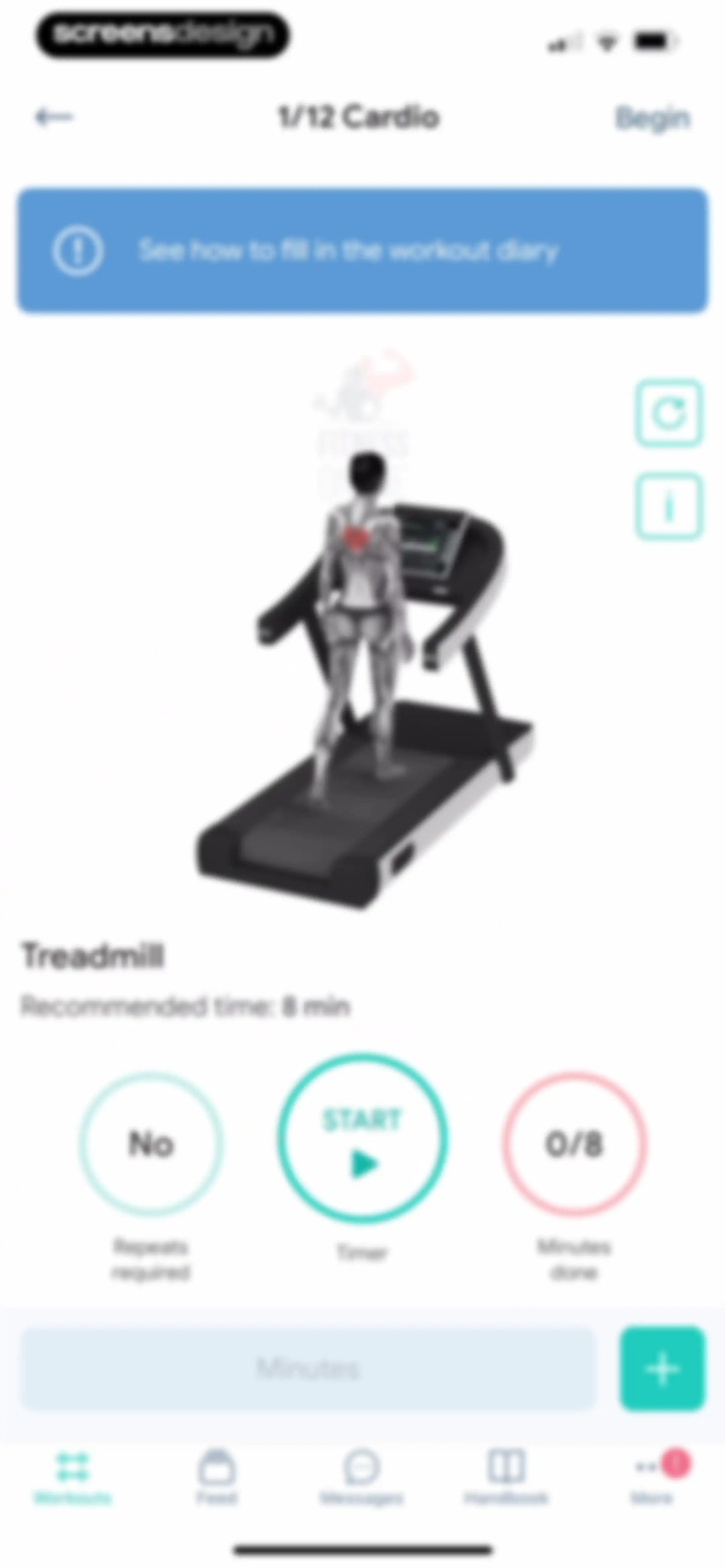 Fitness App: Gym Workout Plan screen 31