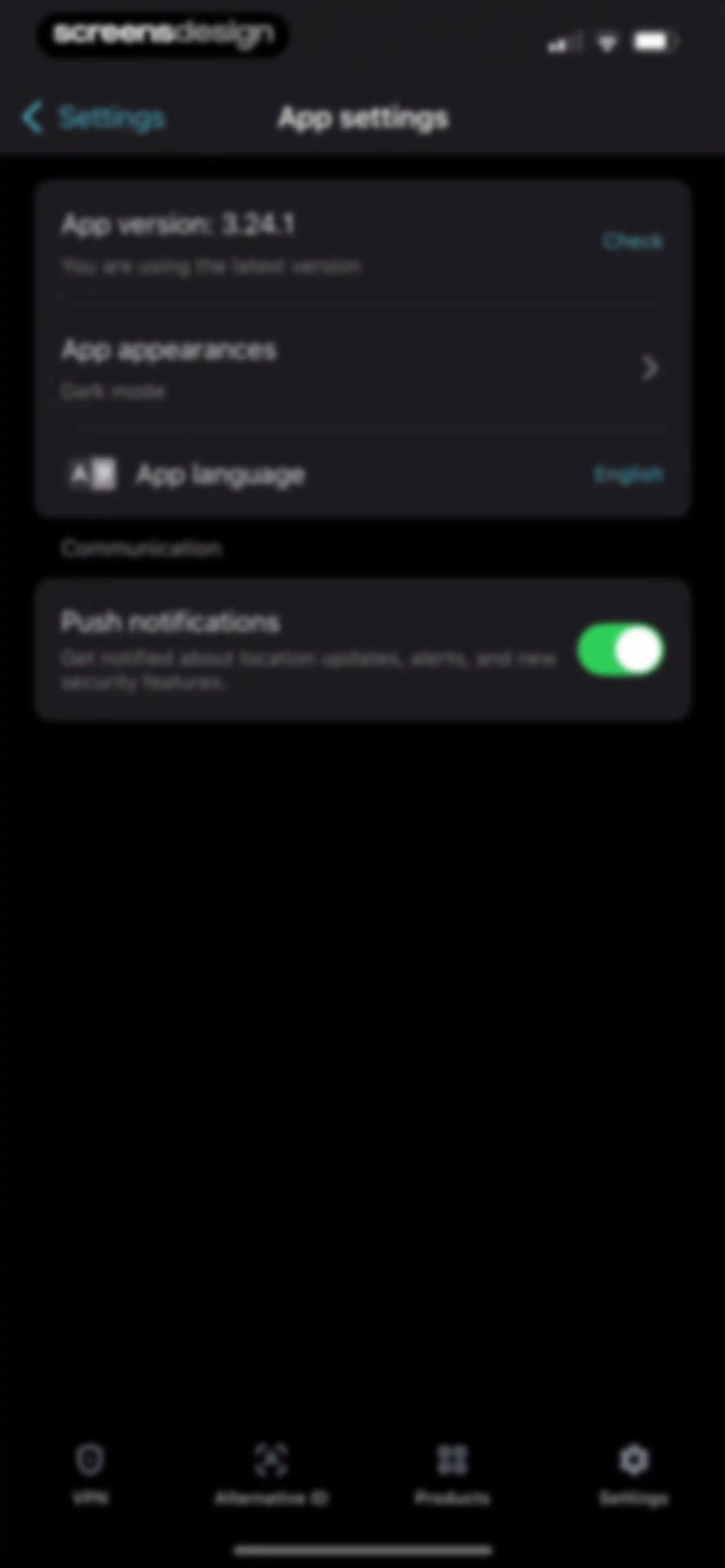 Surfshark VPN: Fast VPN App screen 94