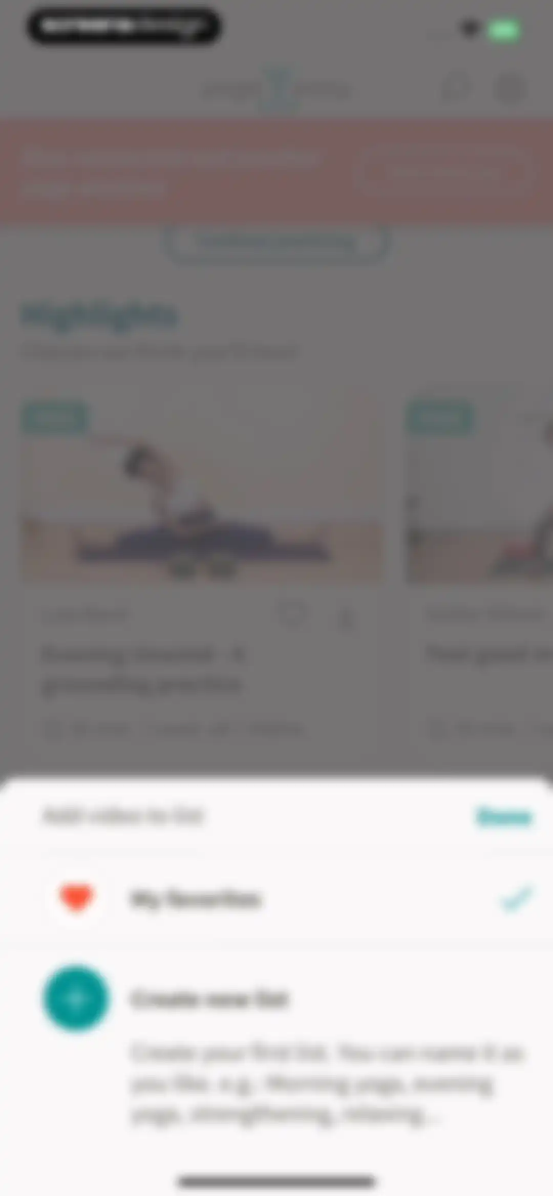 YogaEasy: Online Yoga Studio screen 11