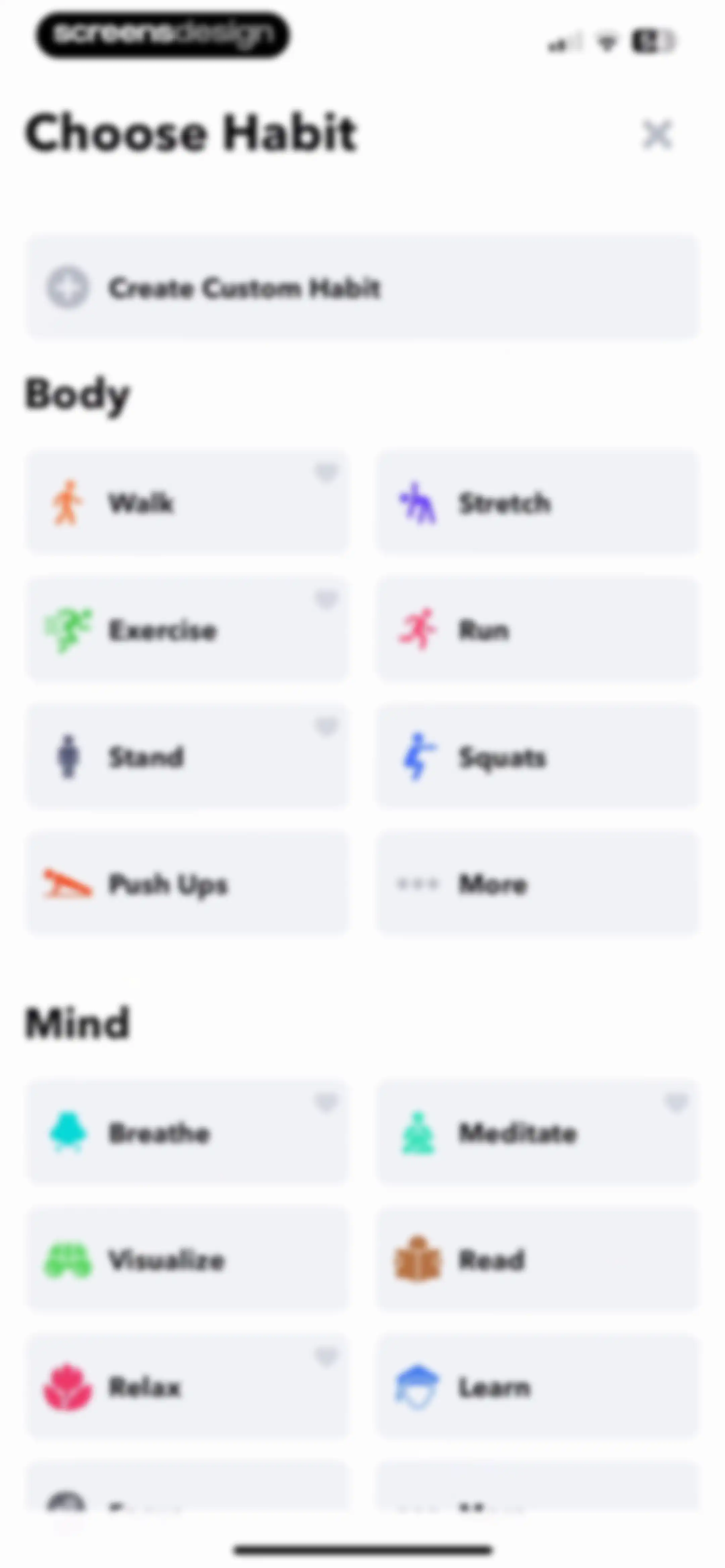 HabitMinder • Habit Tracker screen 76