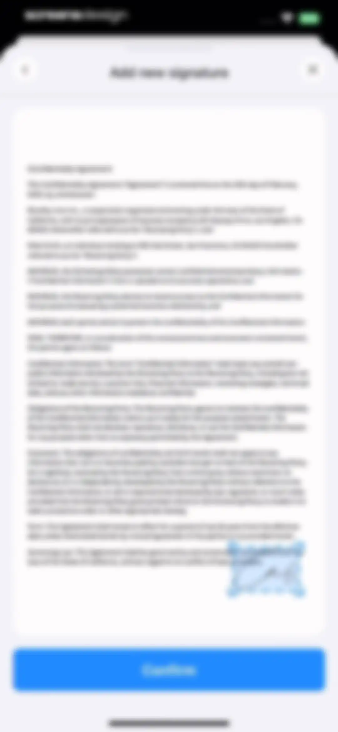 Scanner Doc: Scan PDF Document screen 13