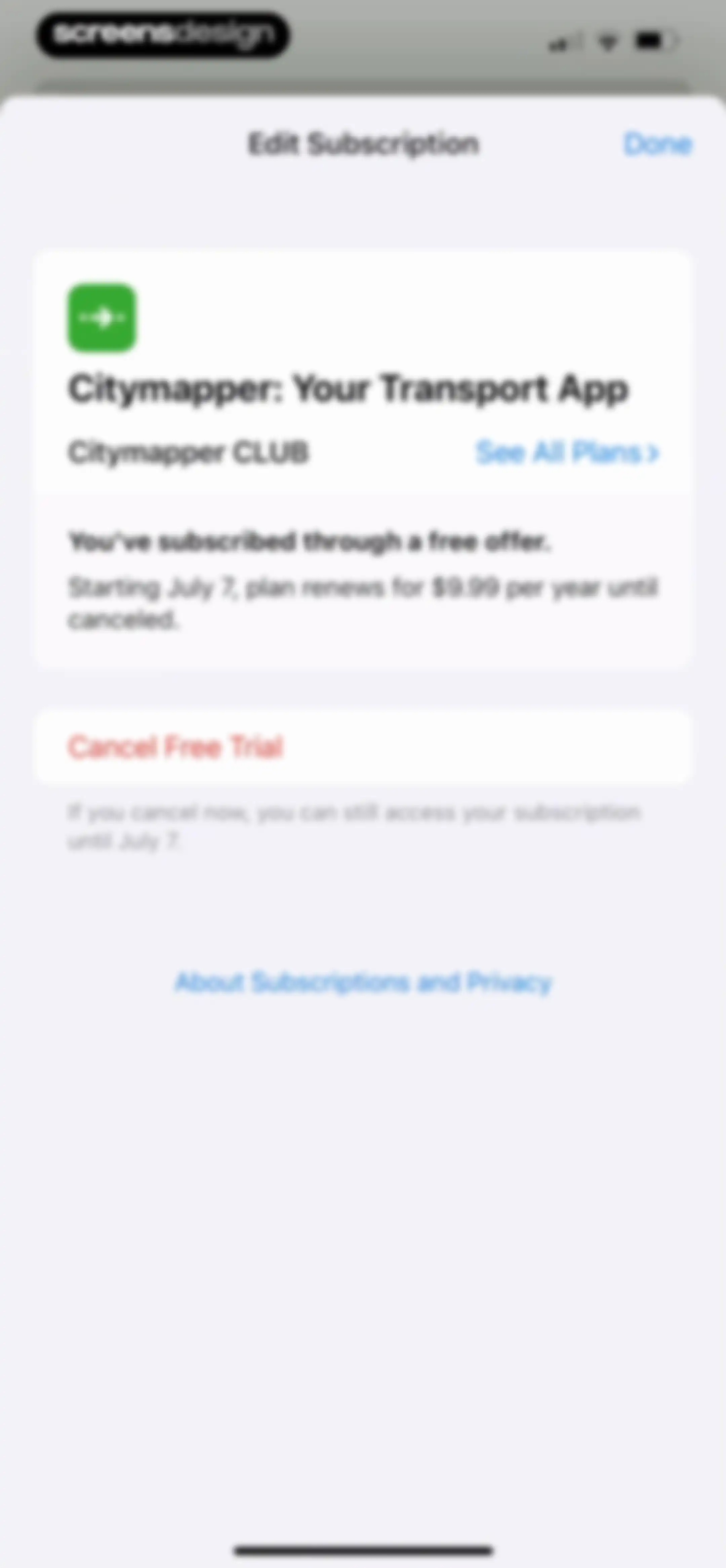Citymapper: All Live Transit screen 155